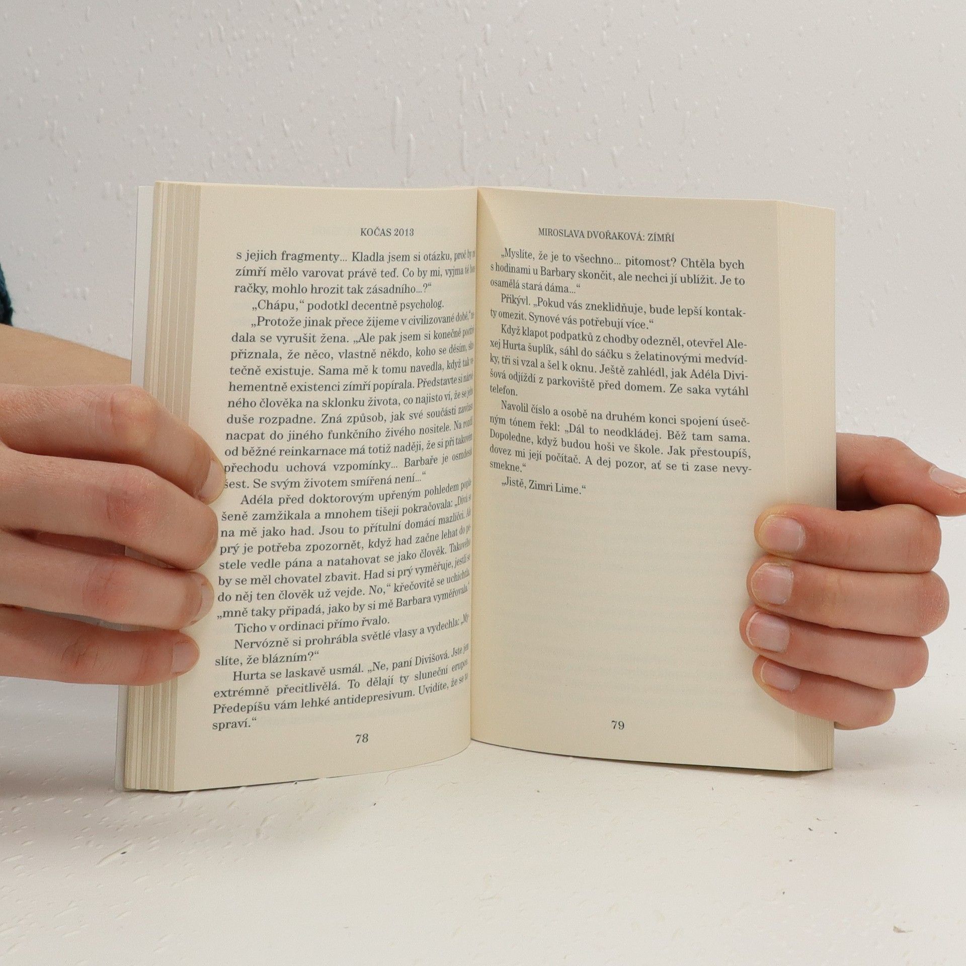 Kolektiv autorů Kočas 2013, sborník SF a fantasy povídek k Parconu 2013