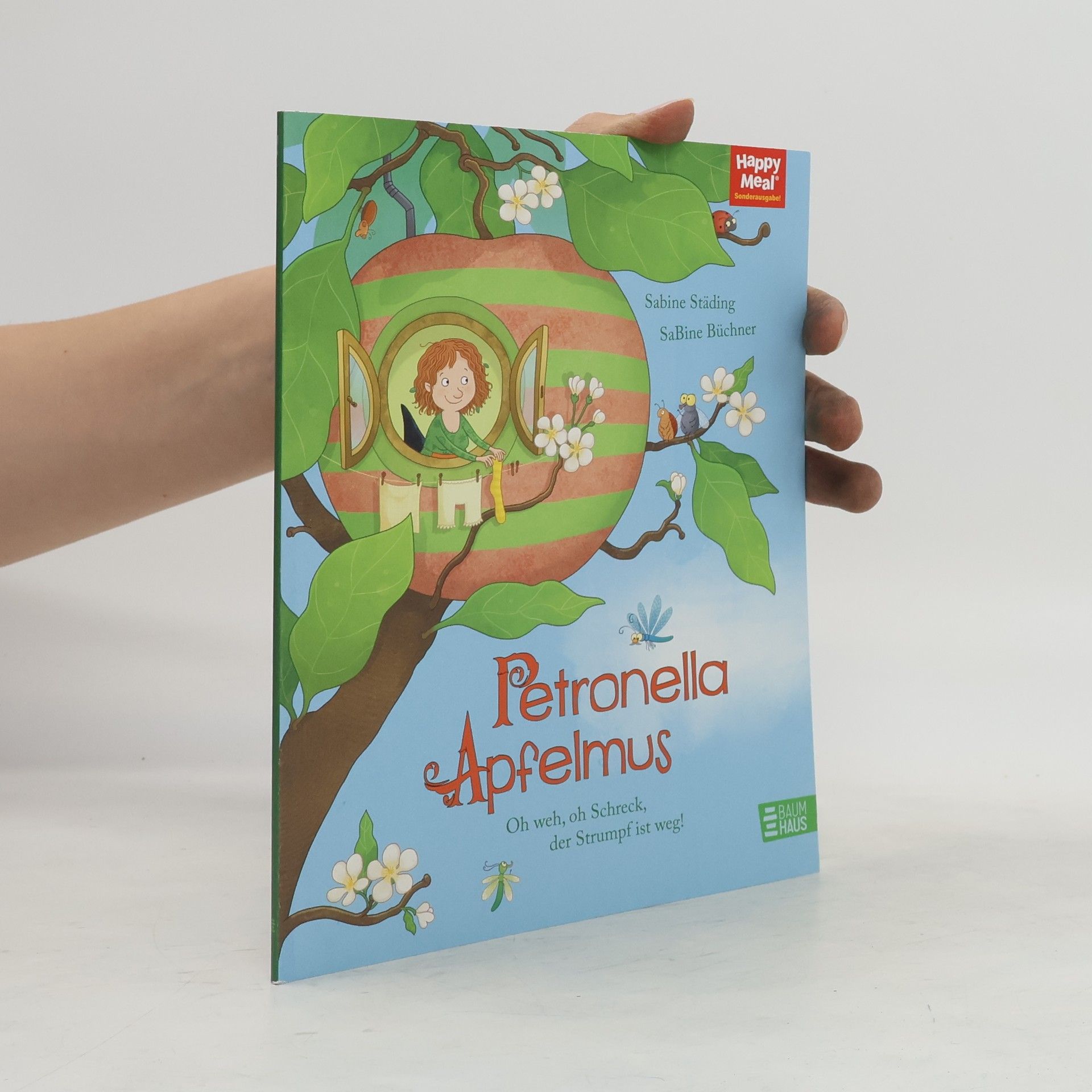 Sabine Städing Petronella Apfelmus. Oh weh, oh Schreck, der Strumpf ist weg!
