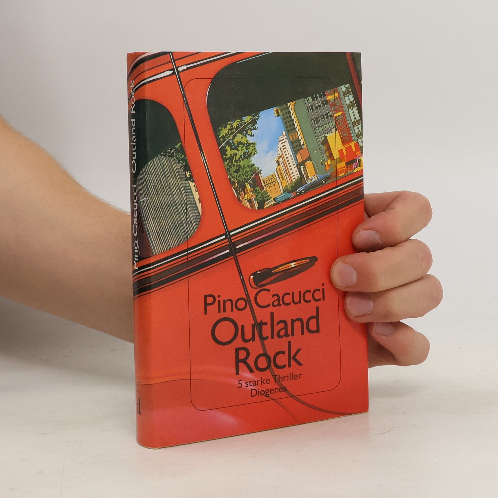 Pino Cacucci Outland rock