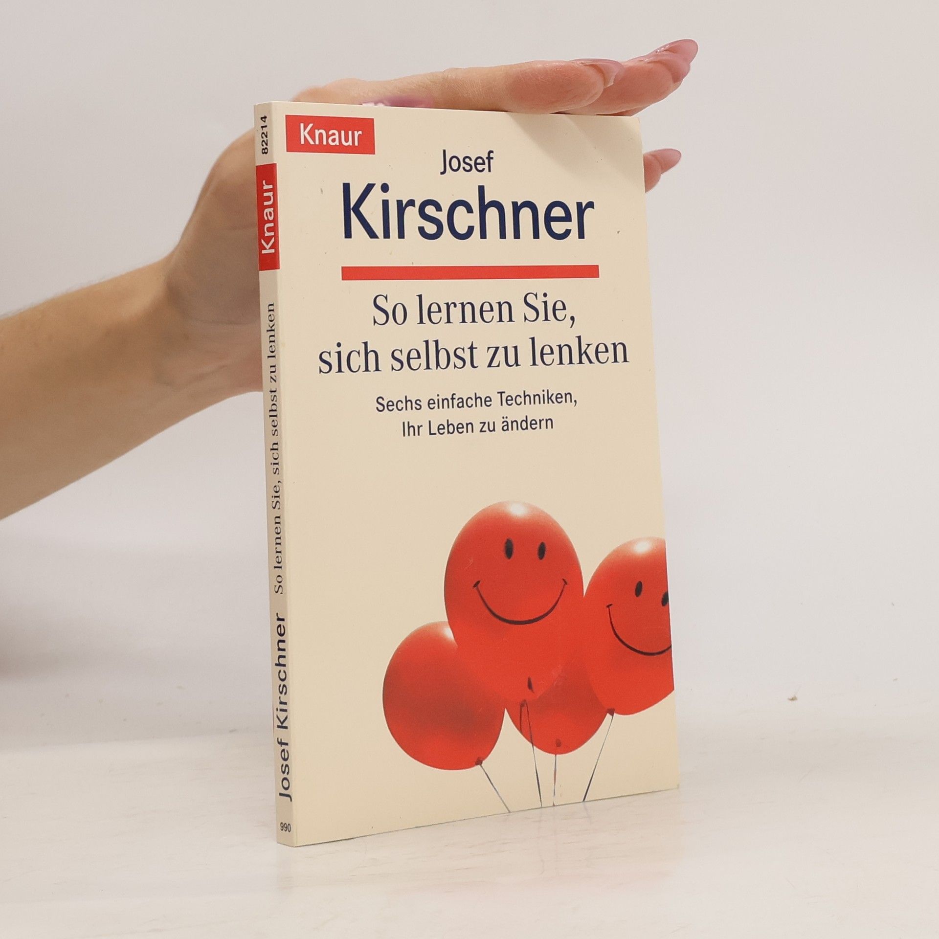 Josef Kirschner So lernen Sie, sich selbst zu lenken