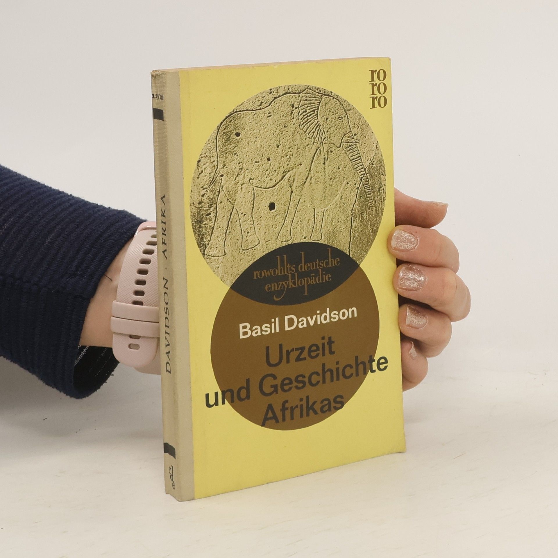 Basil Davidson Urzeit und Geschichte Afrikas