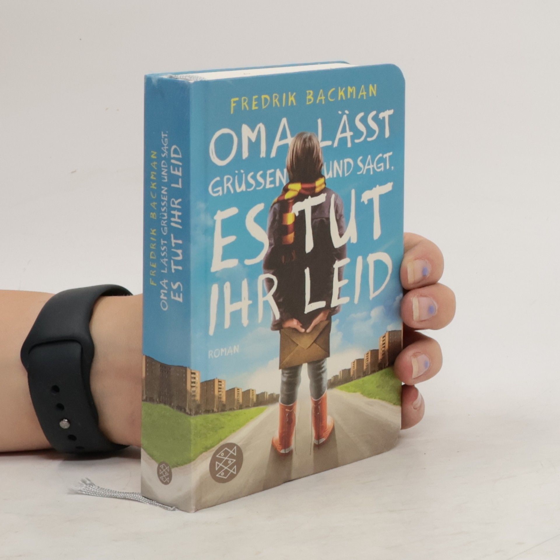 Fredrik Backman Oma lässt grüßen und sagt, es tut ihr leid