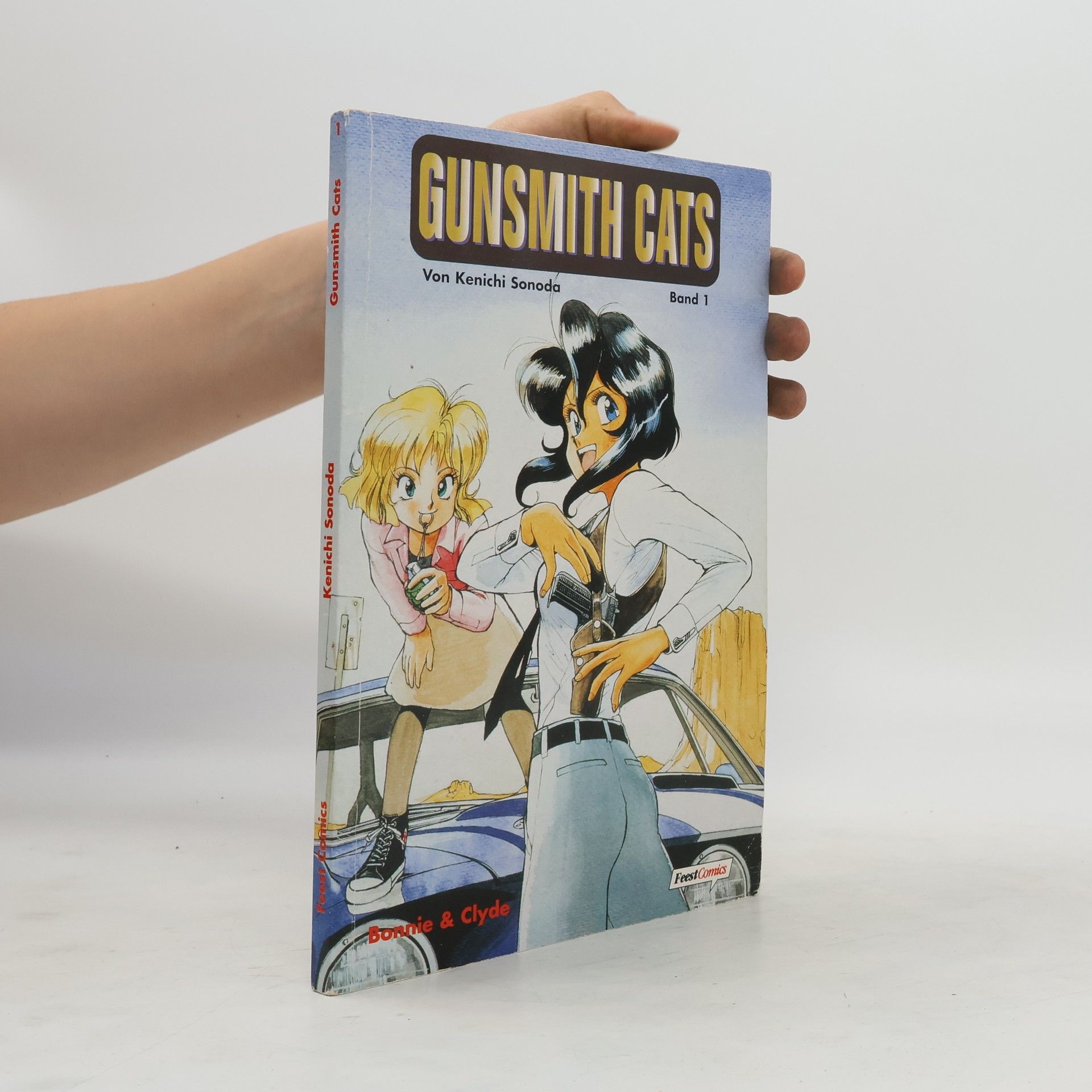 Gunsmith Cats Band 1