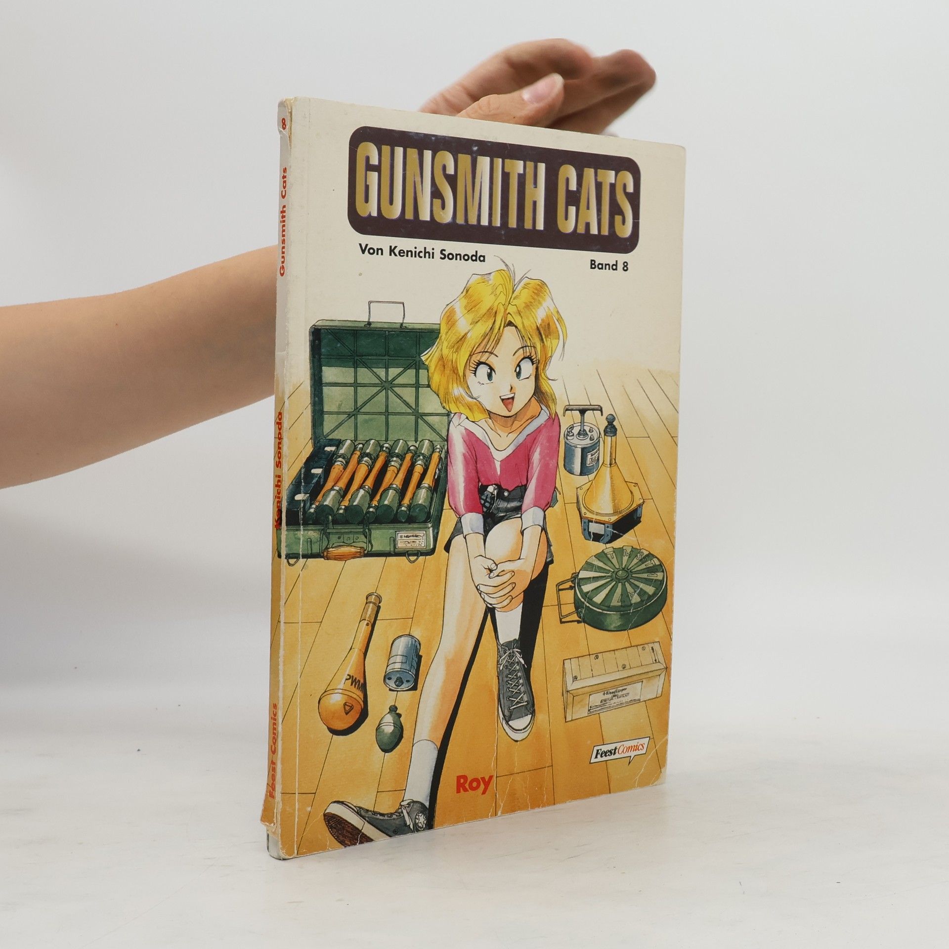 Kenʼichi Sonoda Gunsmith Cats