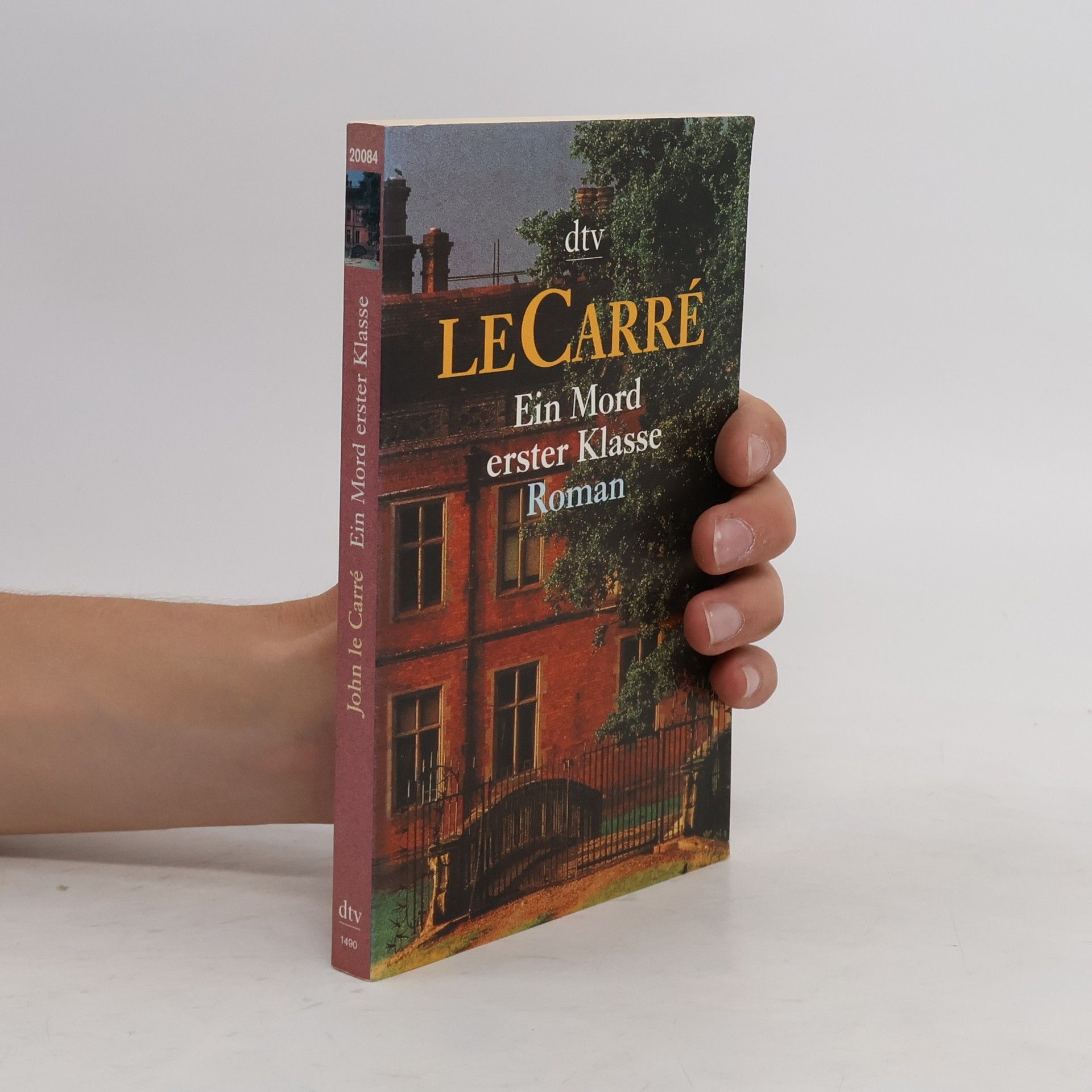 John Le Carré Ein Mord erster Klasse