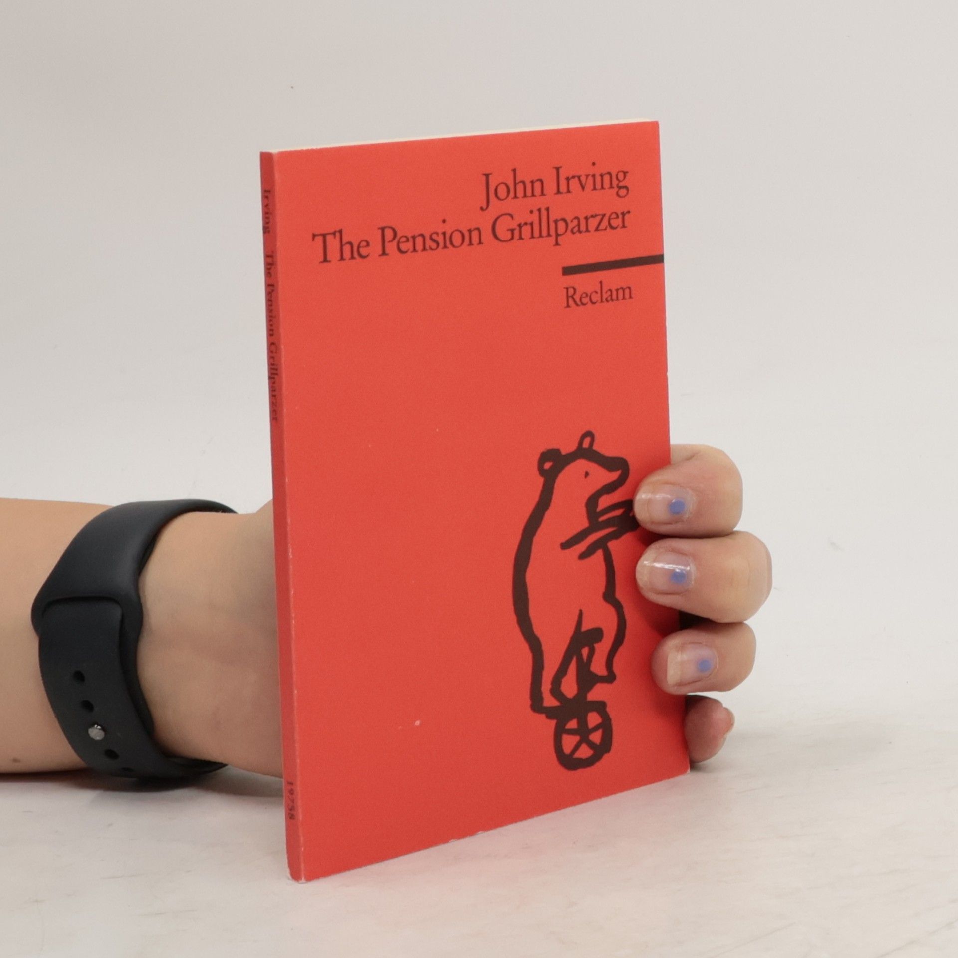 John Irving The pension Grillparzer