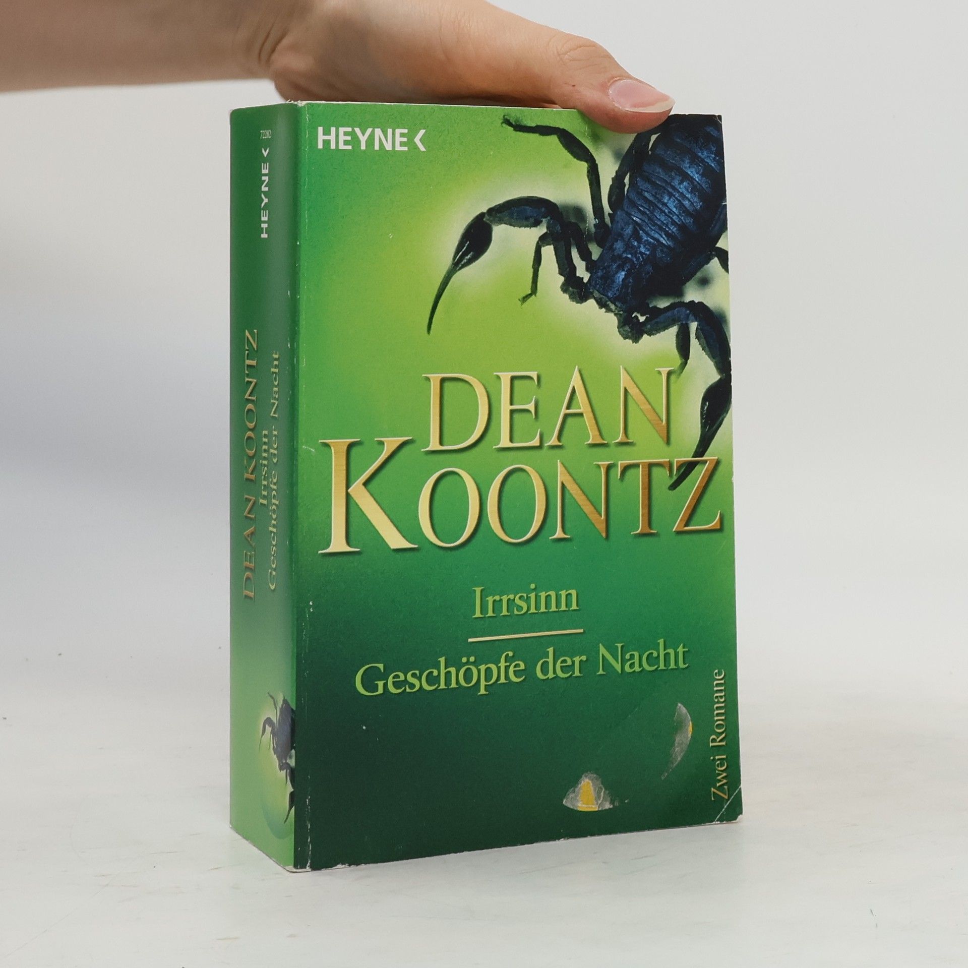 Dean R. Koontz Irrsinn. Geschöpfe der Nacht