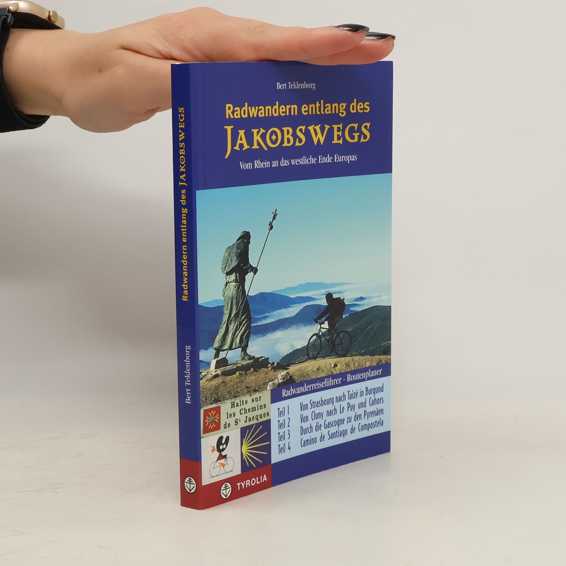 Bert Teklenborg Radwandern entlang des Jakobswegs