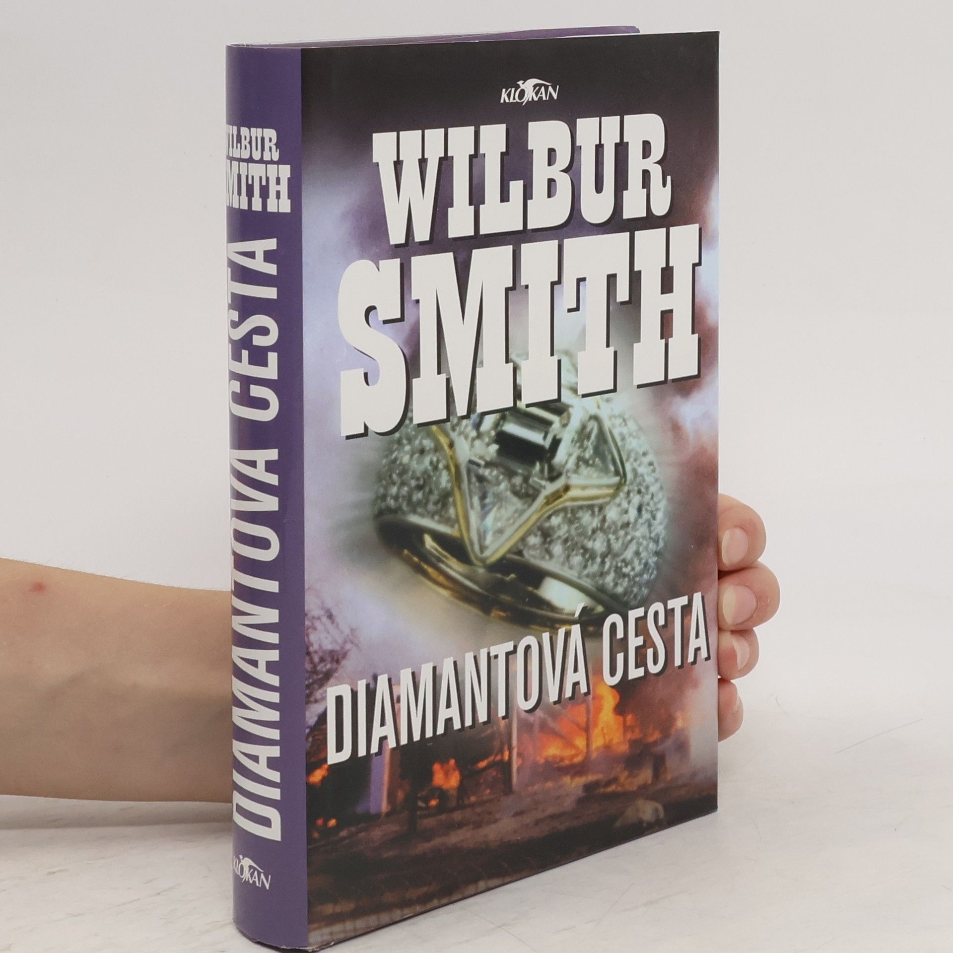 Wilbur A. Smith Diamantová cesta