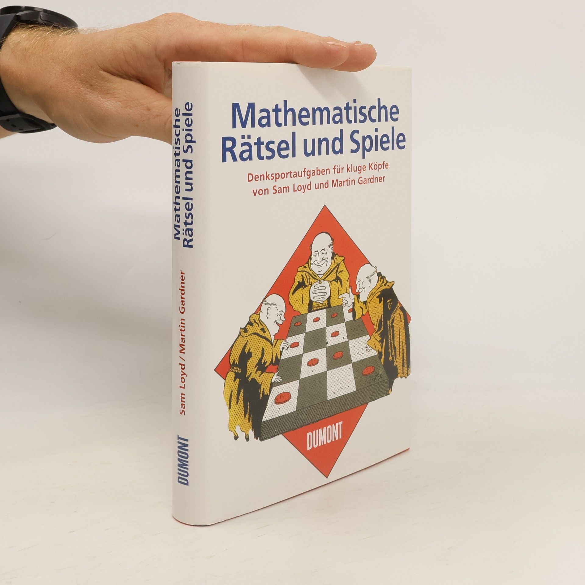Sam Loyd Mathematische Rätsel und Spiele