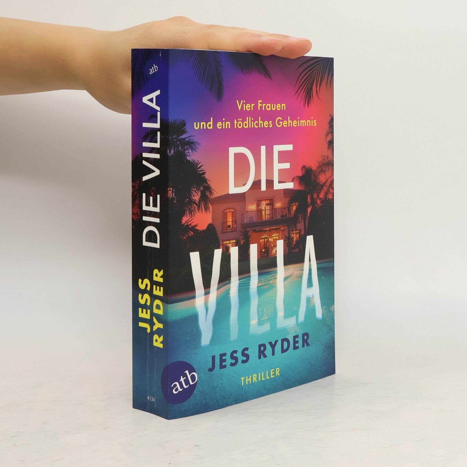 JESS. RYDER Die Villa
