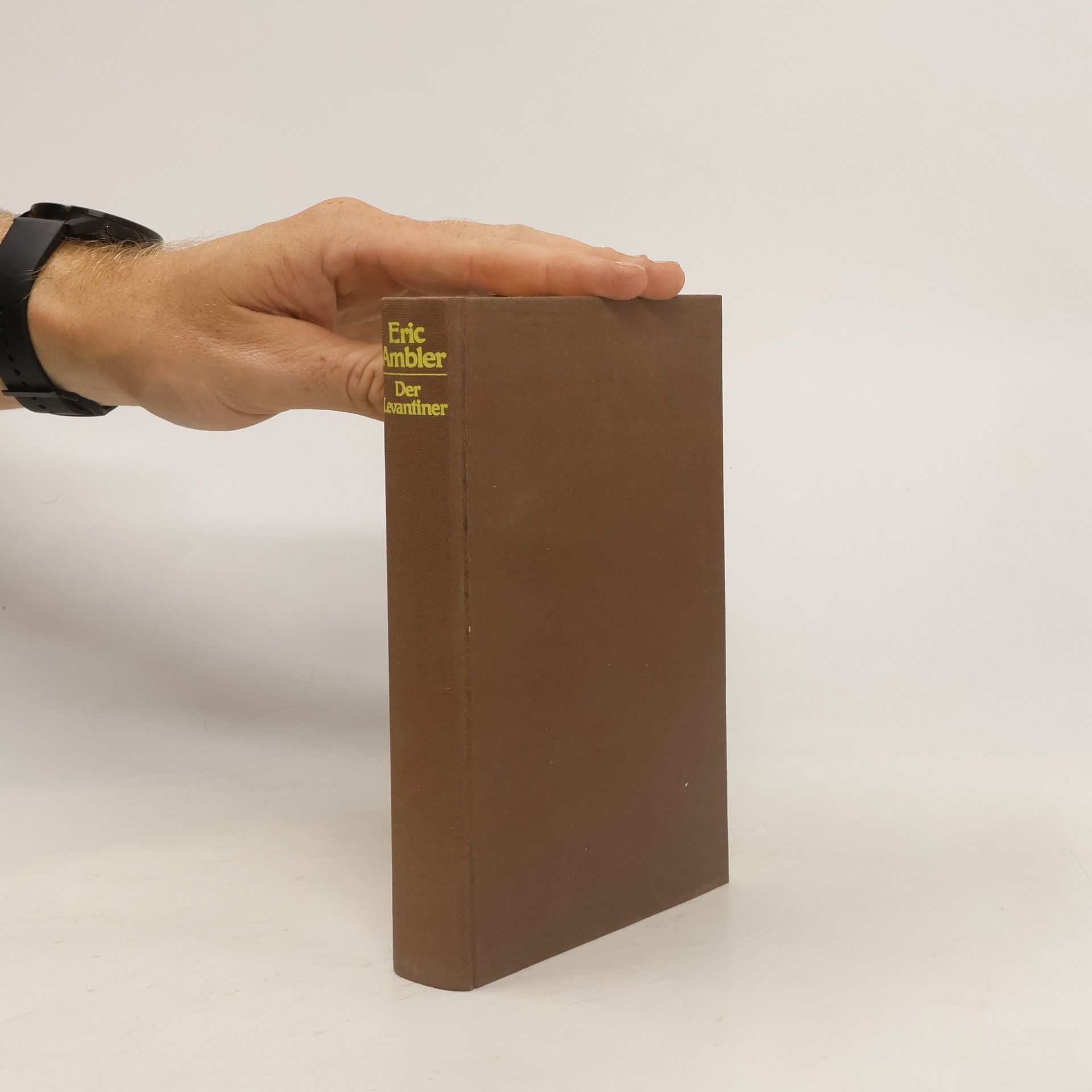 Eric Ambler Der Levantiner