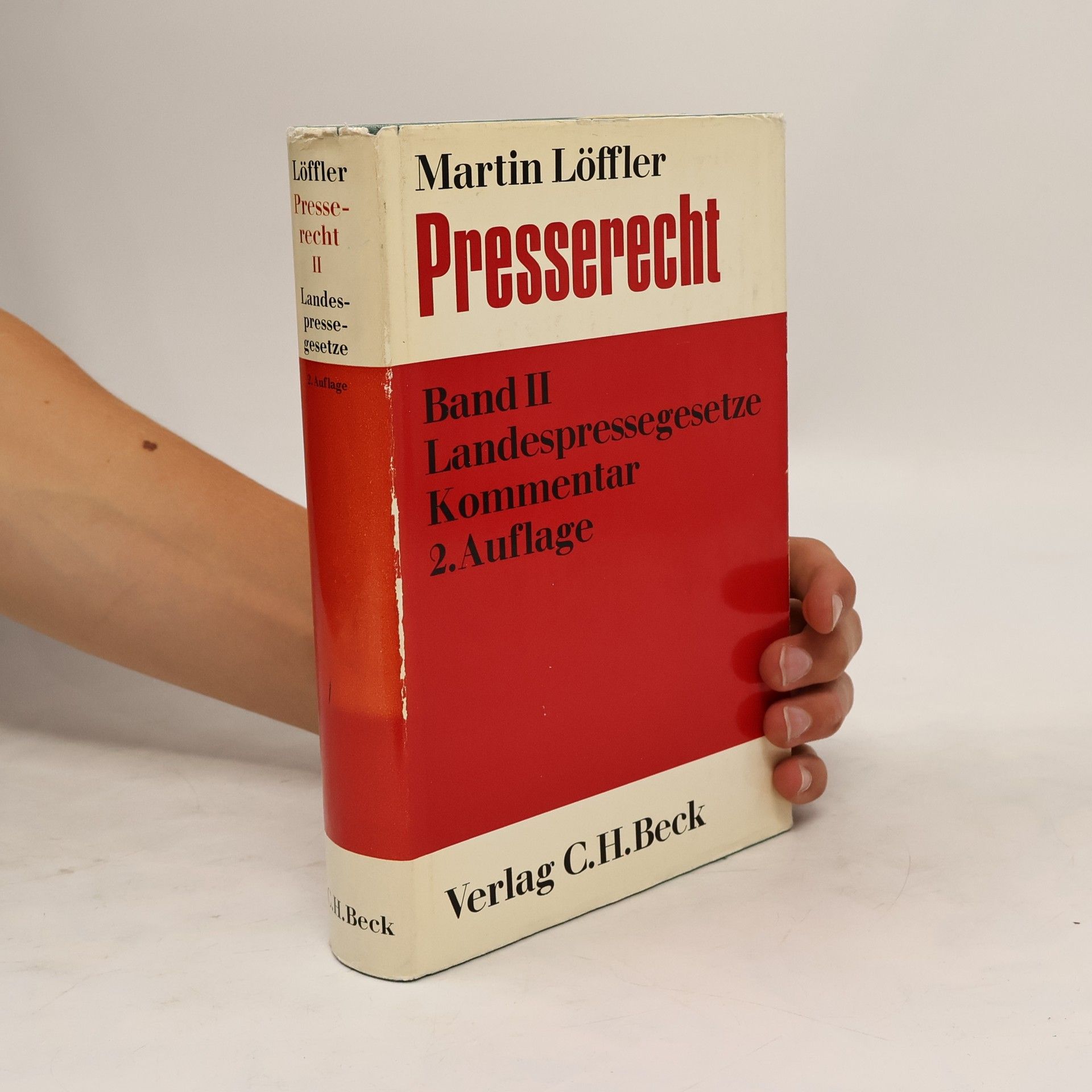 Martin Löffler Presserecht 2. Landespressegesetze Kommentar