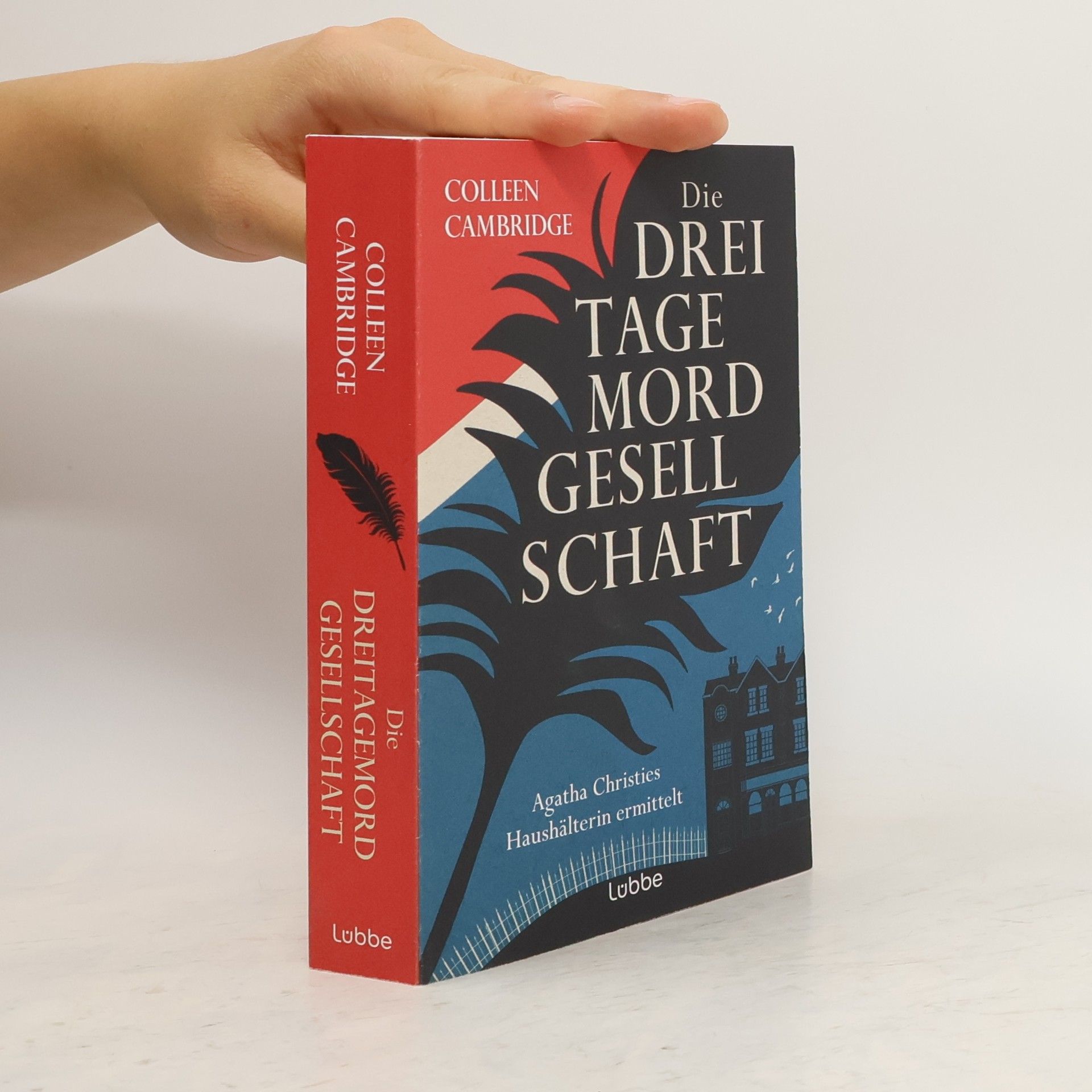 Colleen Cambridge Die Dreitagemordgesellschaft