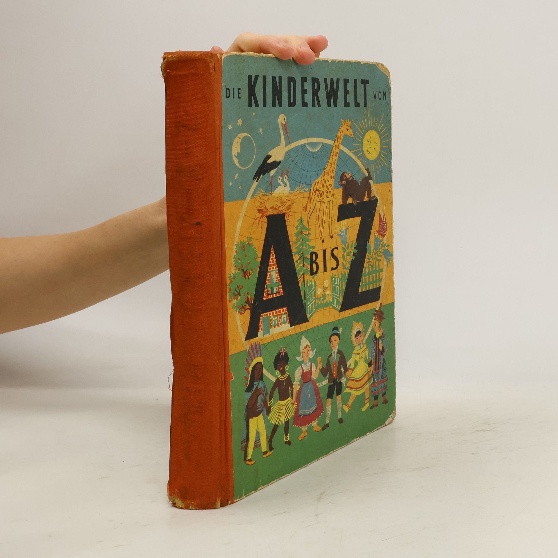 Richard Bamberger Die Kinderwelt von A bis Z