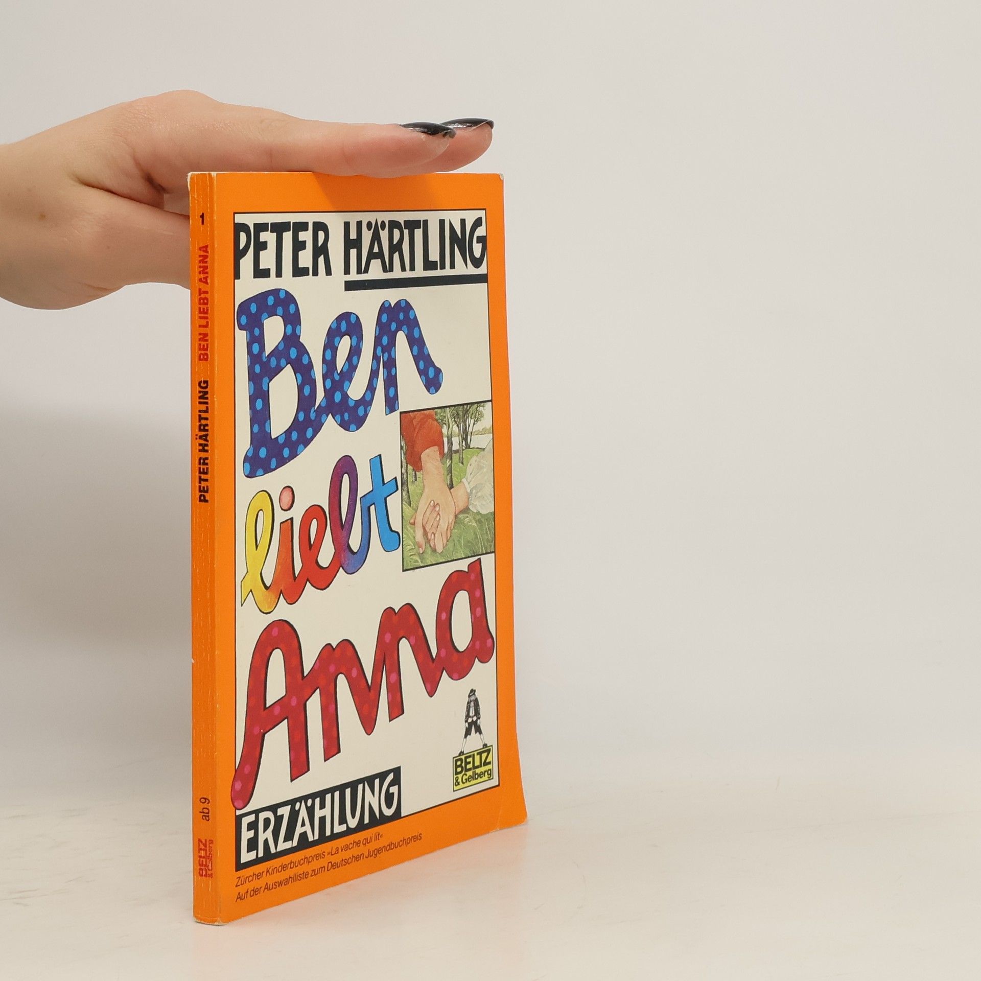 Peter Härtling "Ben liebt Anna"
