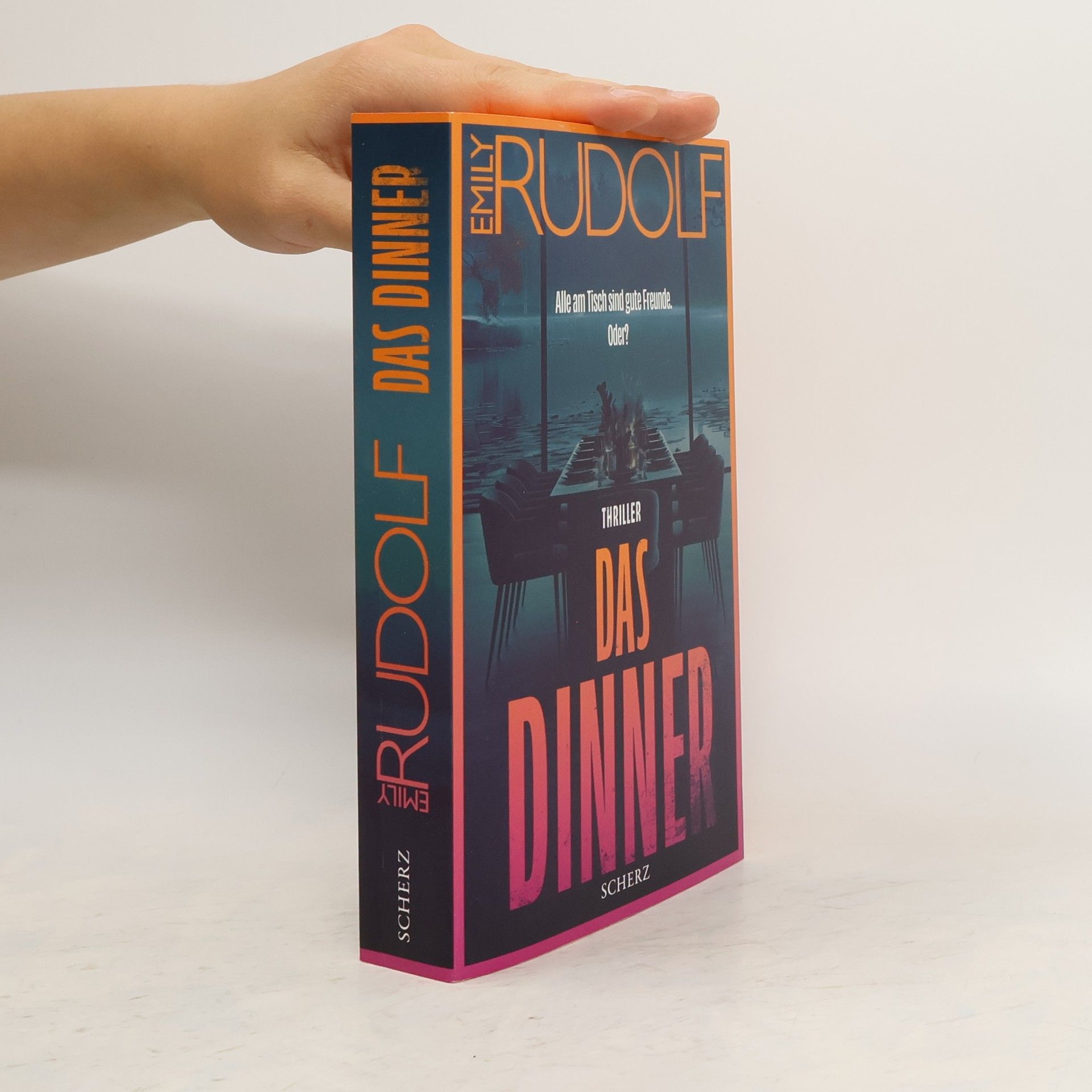 Emily Rudolf Das Dinner - Alle am Tisch sind gute Freunde. Oder?
