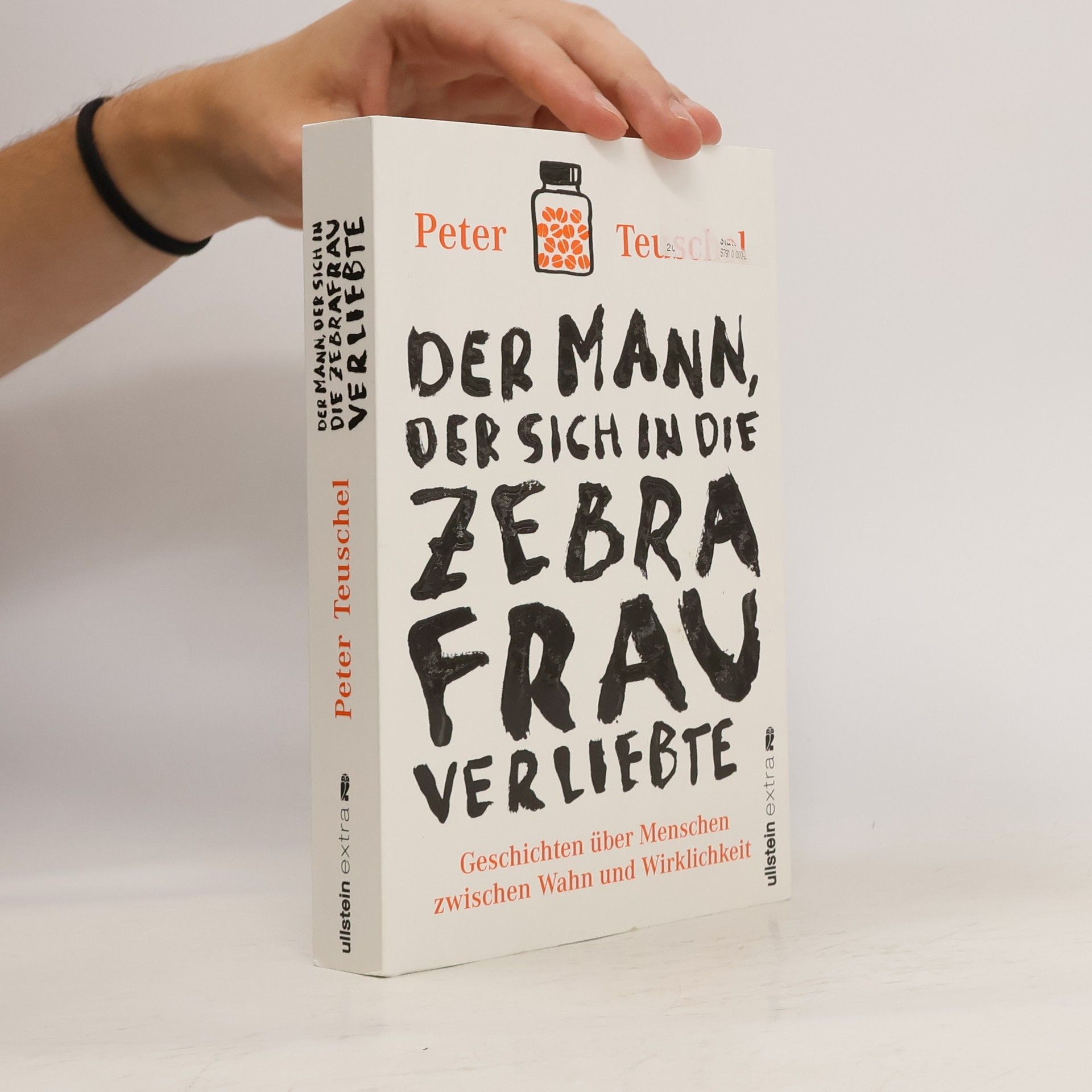 Peter Teuschel Der Mann, der sich in die Zebrafrau verliebte