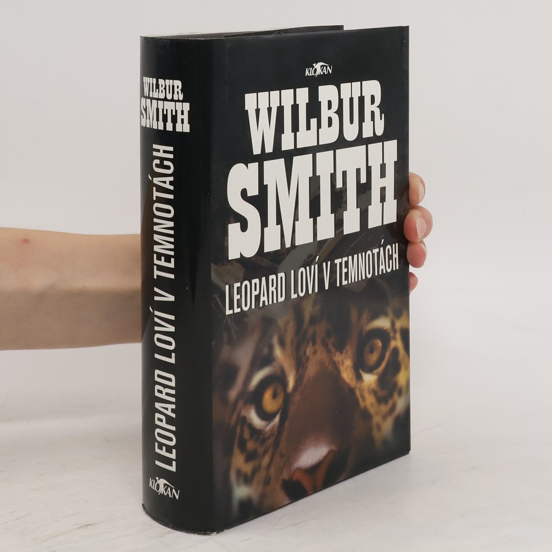 Wilbur Smith Leopard loví v temnotách