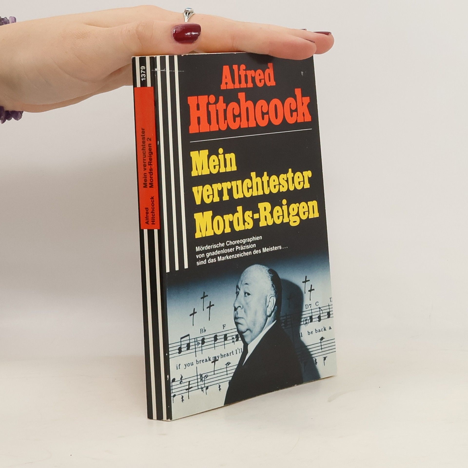 Alfred Hitchcock Mein verruchtester Mords-Reigen