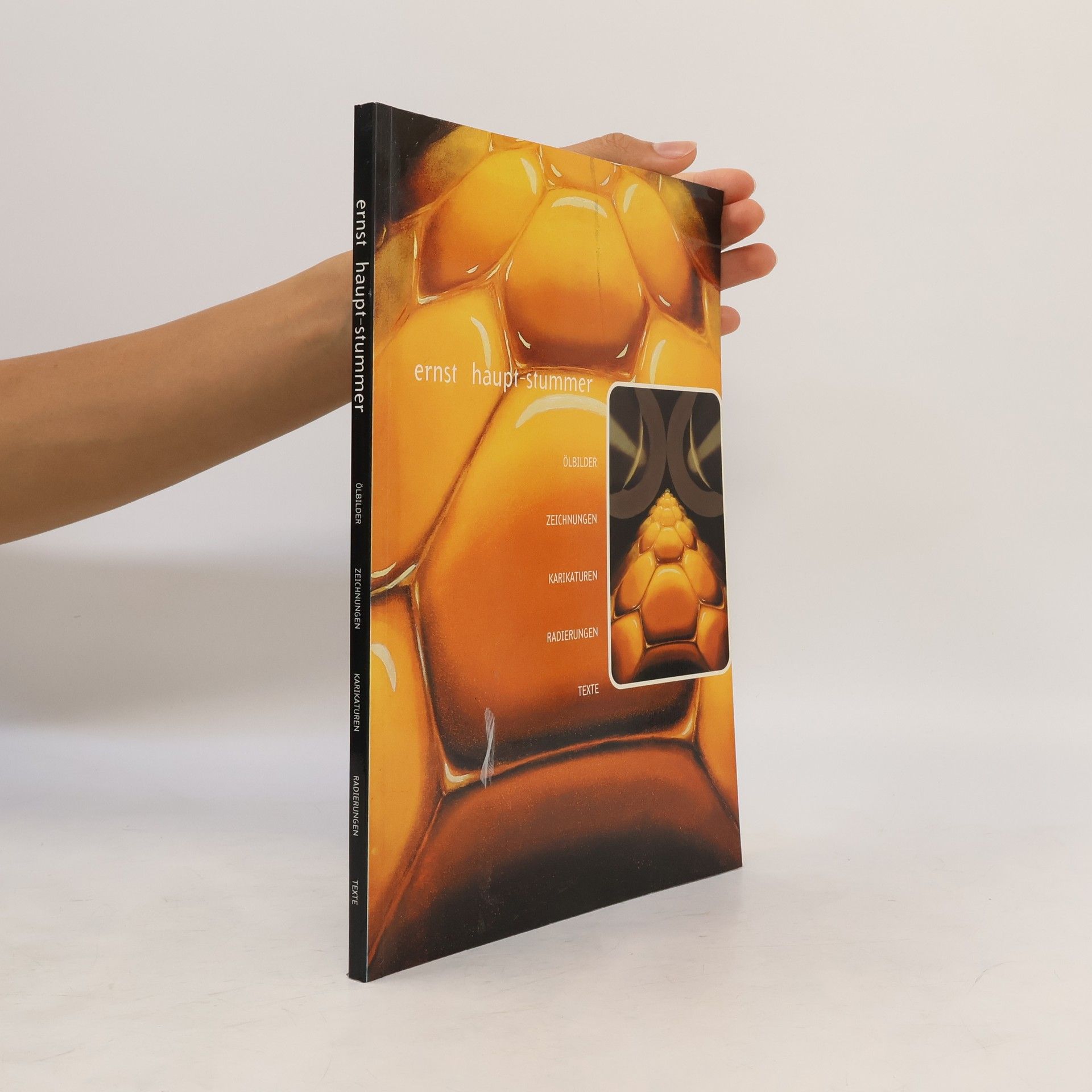 AA.VV. Ernst Haupt-Stummer. Ölbilder, Zeichnungen, Karikaturen, Radierungen, Texte