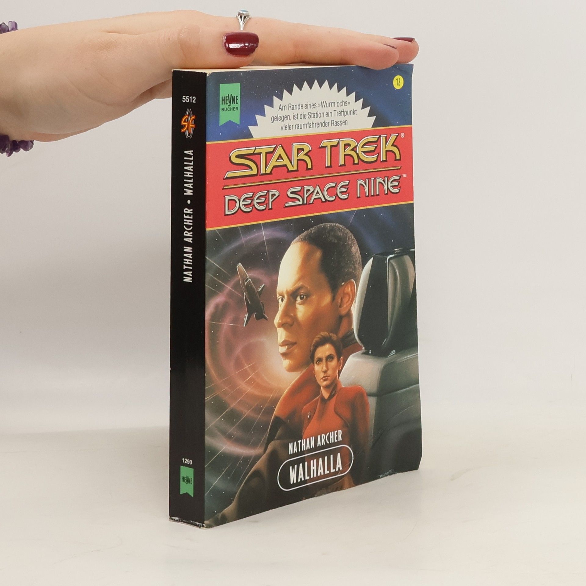Nathan Archer Walhalla. Star Trek.