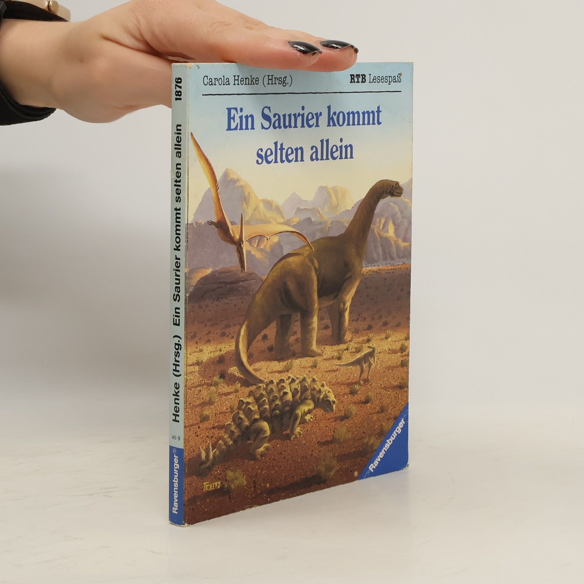 Collectif d'auteurs Ein Saurier kommt selten allein