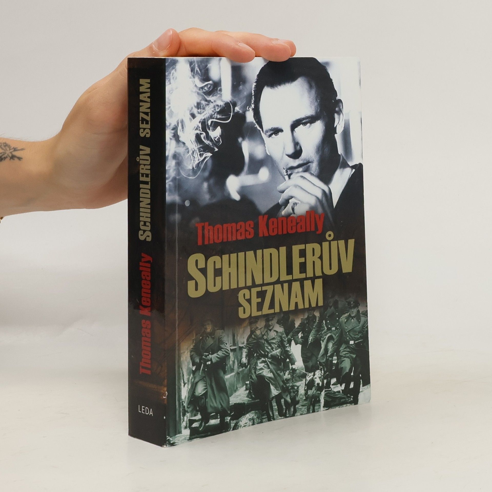 Thomas Keneally Schindlerův seznam