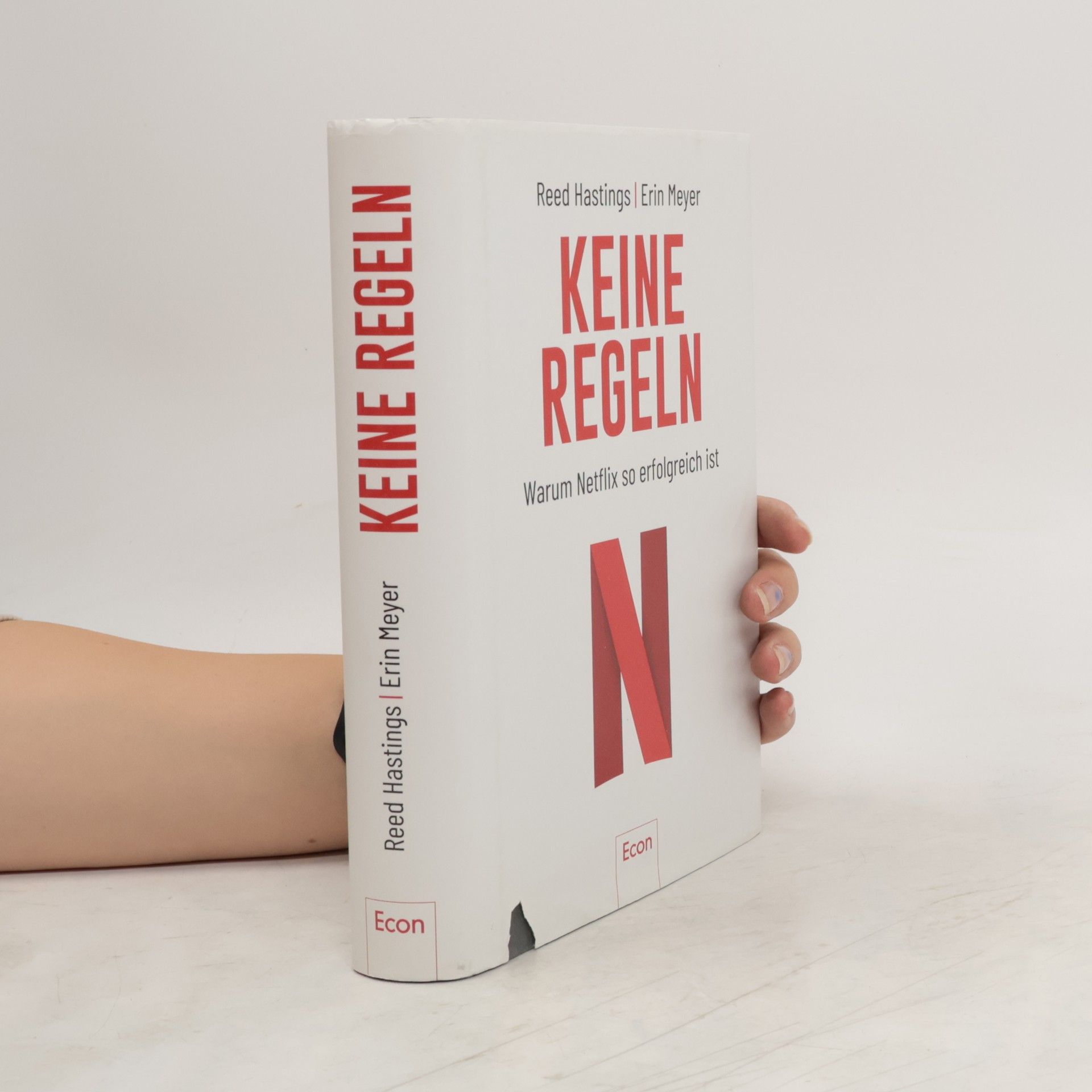 Reed Hastings Keine Regeln