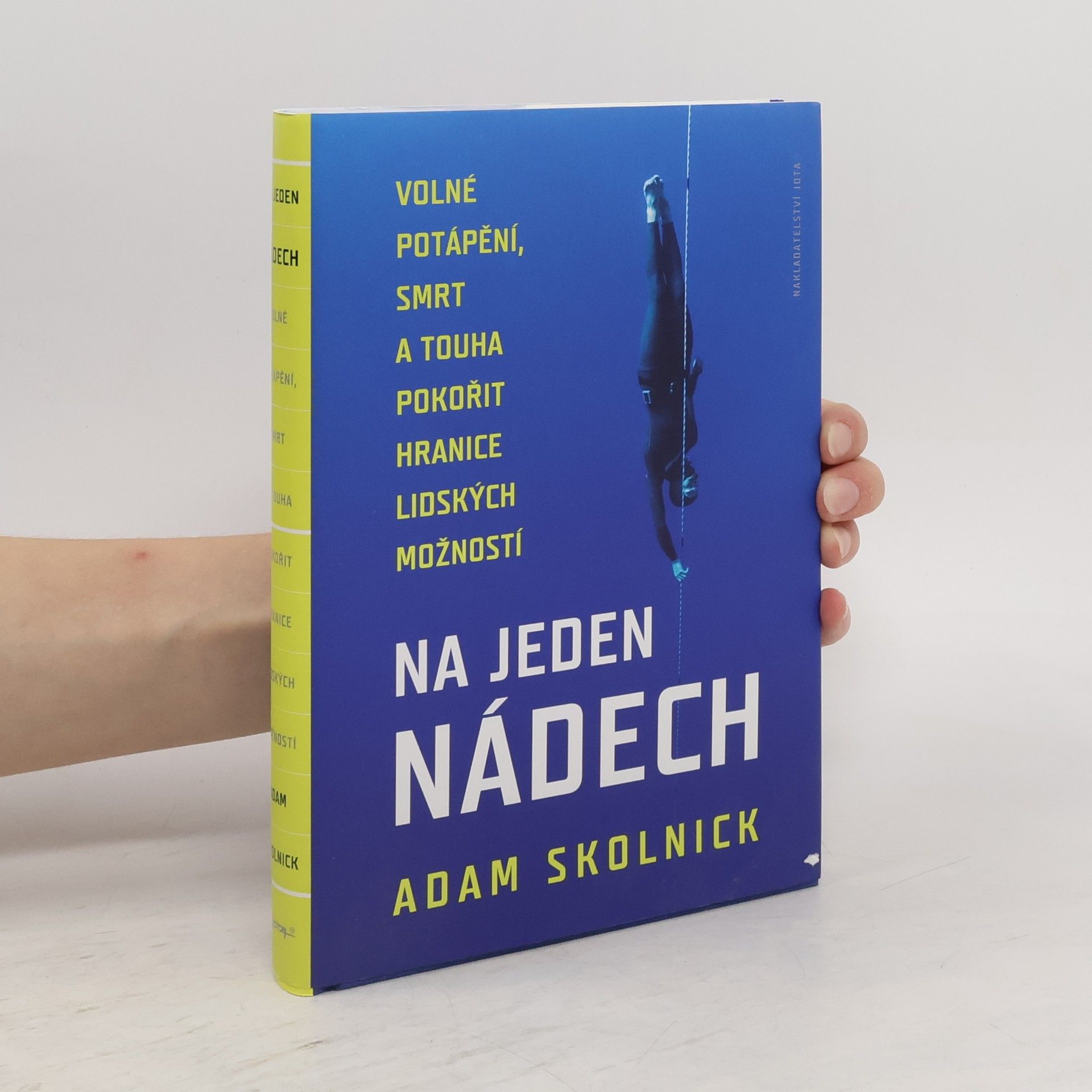 Adam Skolnick Na jeden nádech