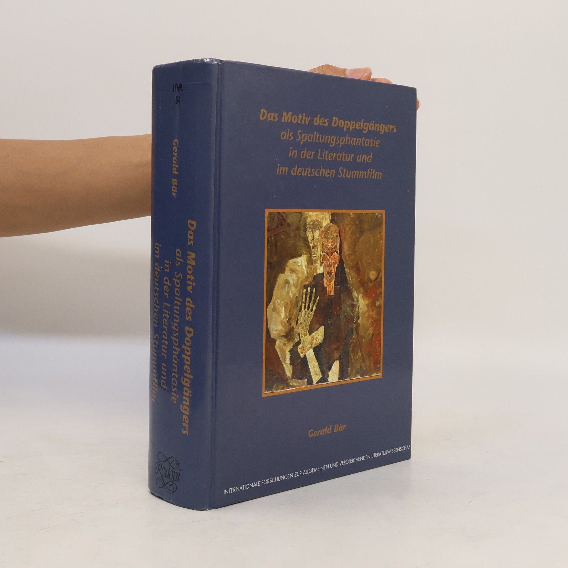 Gerald Bär Das Motiv des Doppelgängers als Spaltungsphantasie in der Literatur und im deutschen Stummfilm