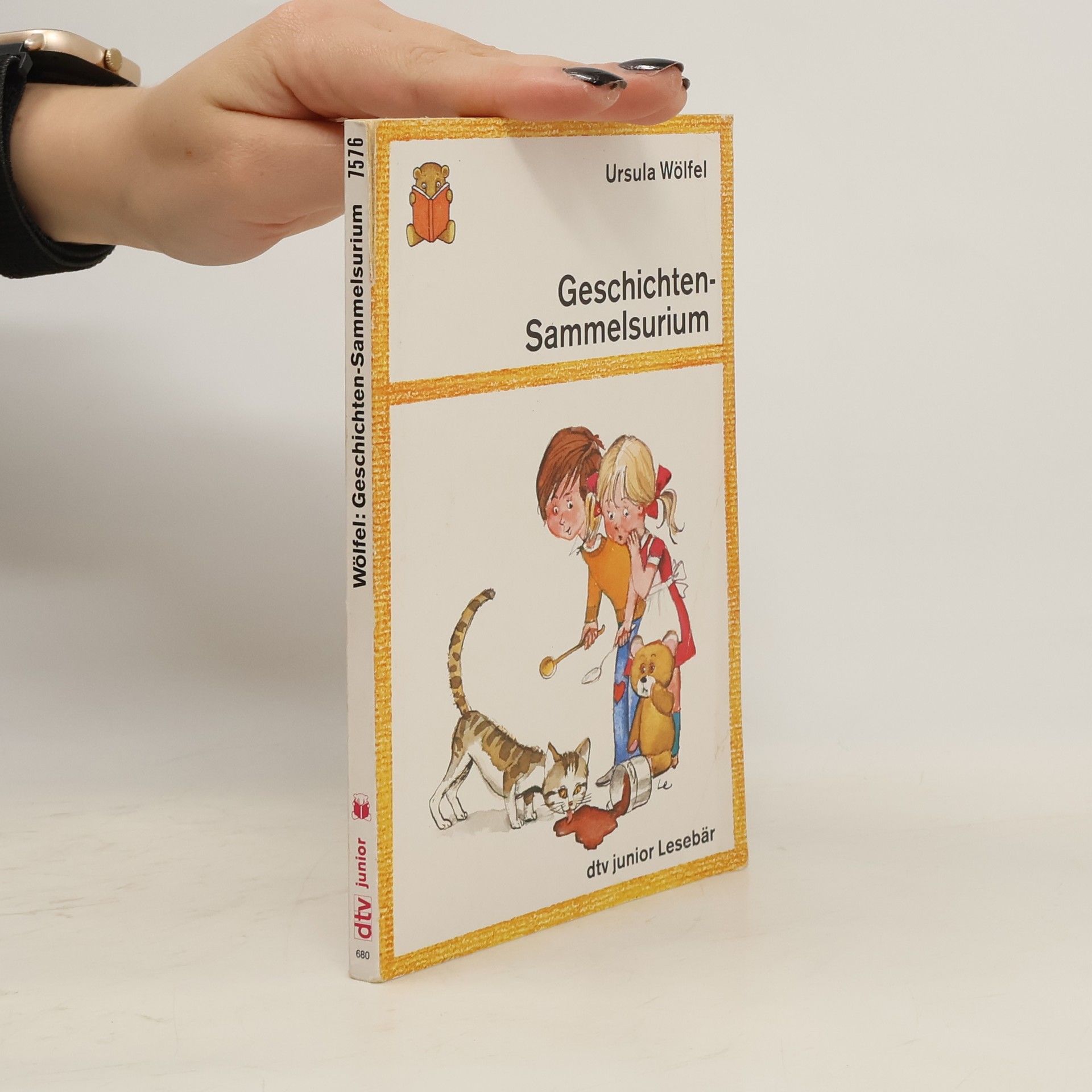 Ursula Wölfel Geschichten-Sammelsurium