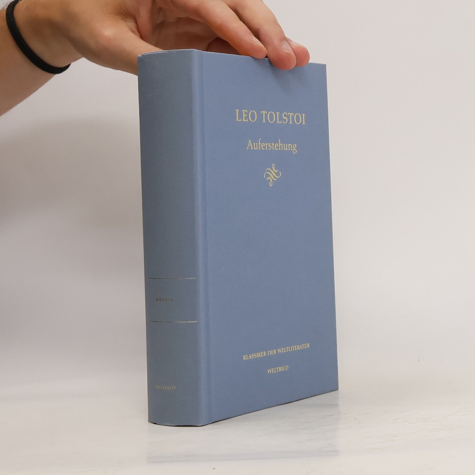 Lev Nikolajevič Tolstoj Auferstehung