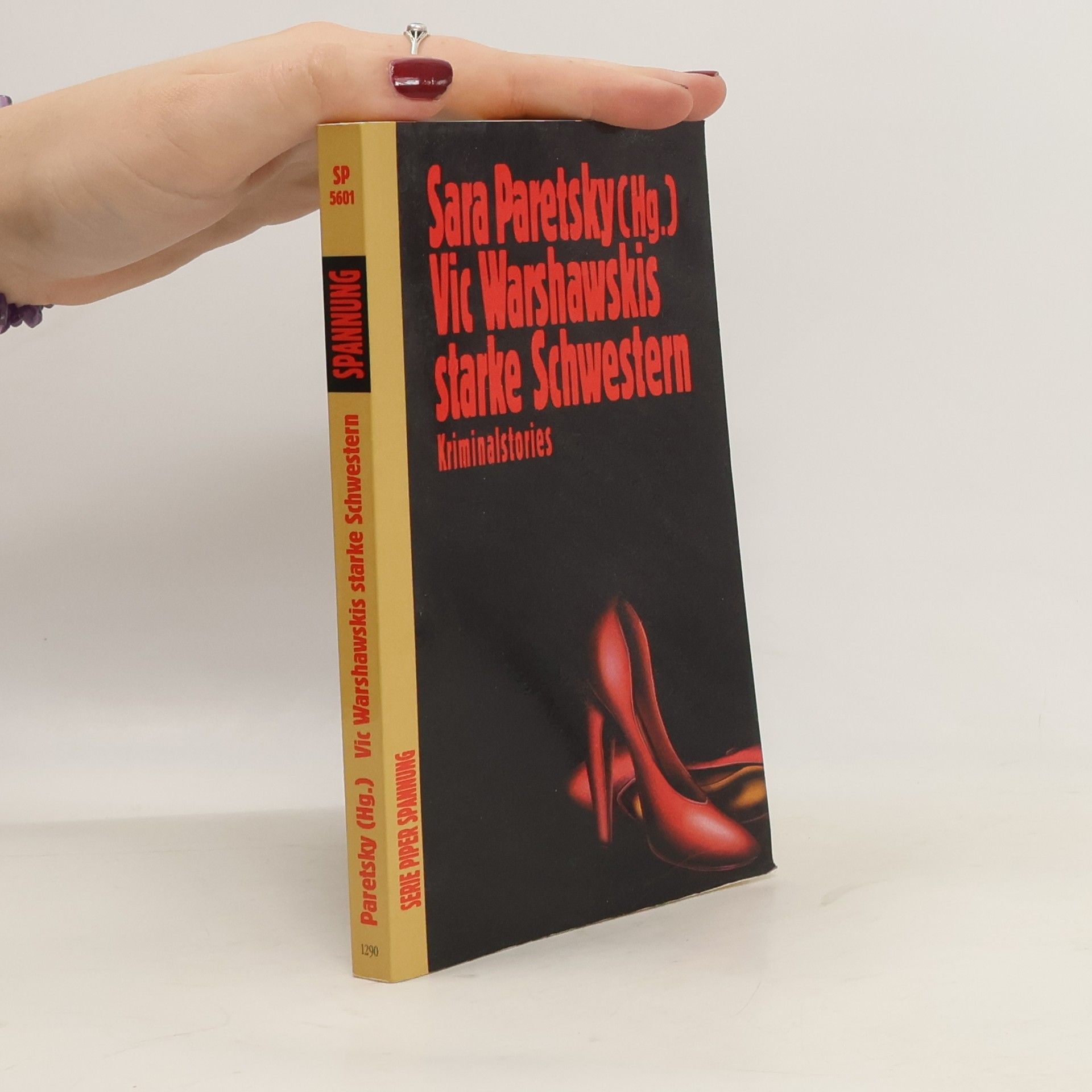 Auteurscollectief Vic Warshawskis starke Schwestern. Harte Krimis aus zarter Hand