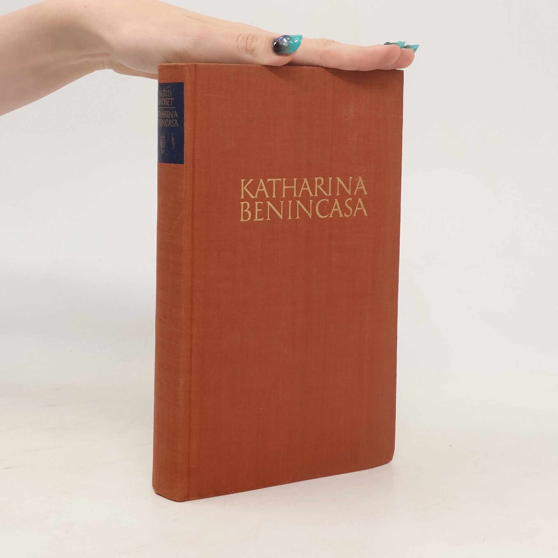 Sigrid Undset Katharina Benincasa