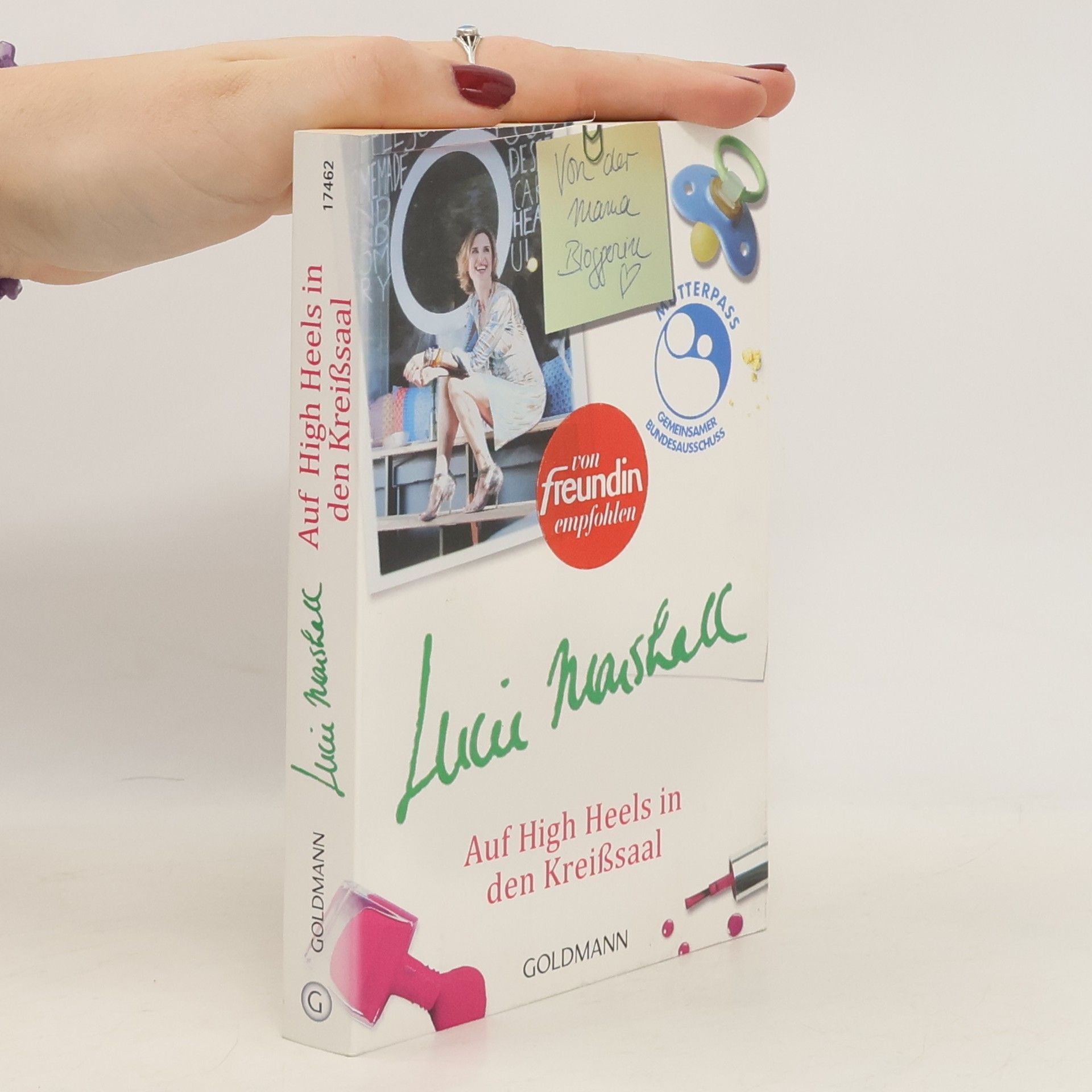 Lucie Marshall Auf High Heels in den Kreißsaal