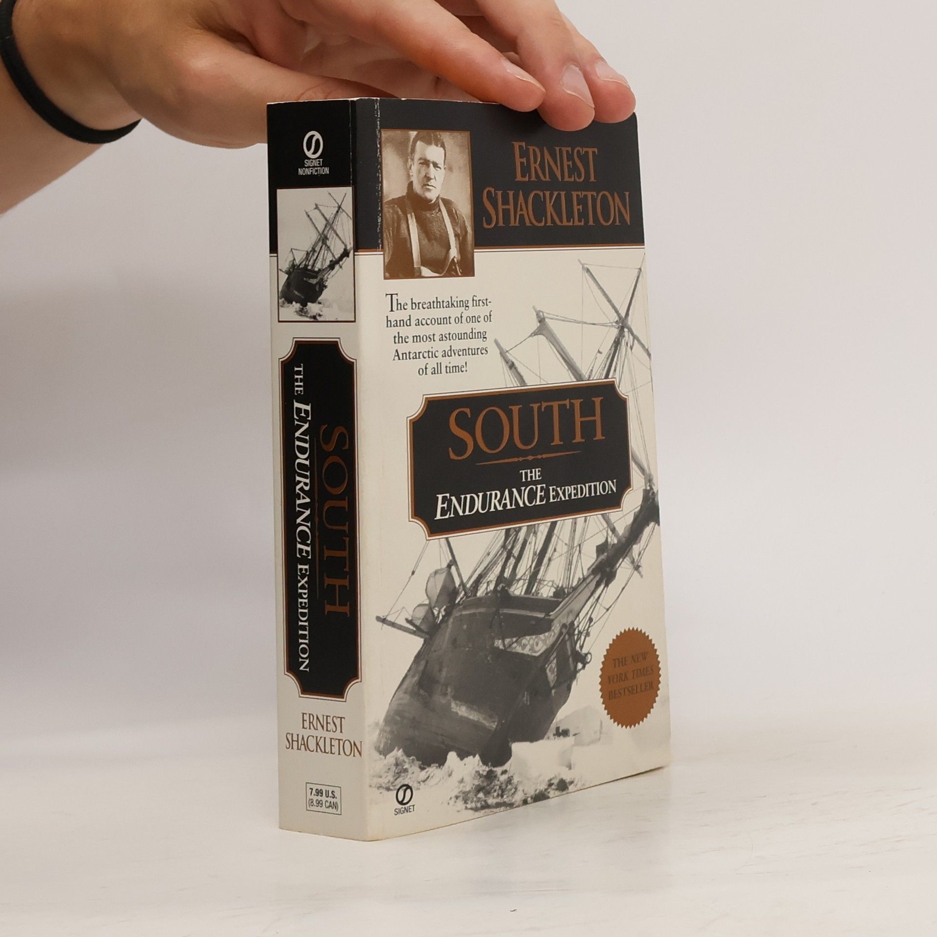 Ernest H. Shackleton South : the Endurance expedition