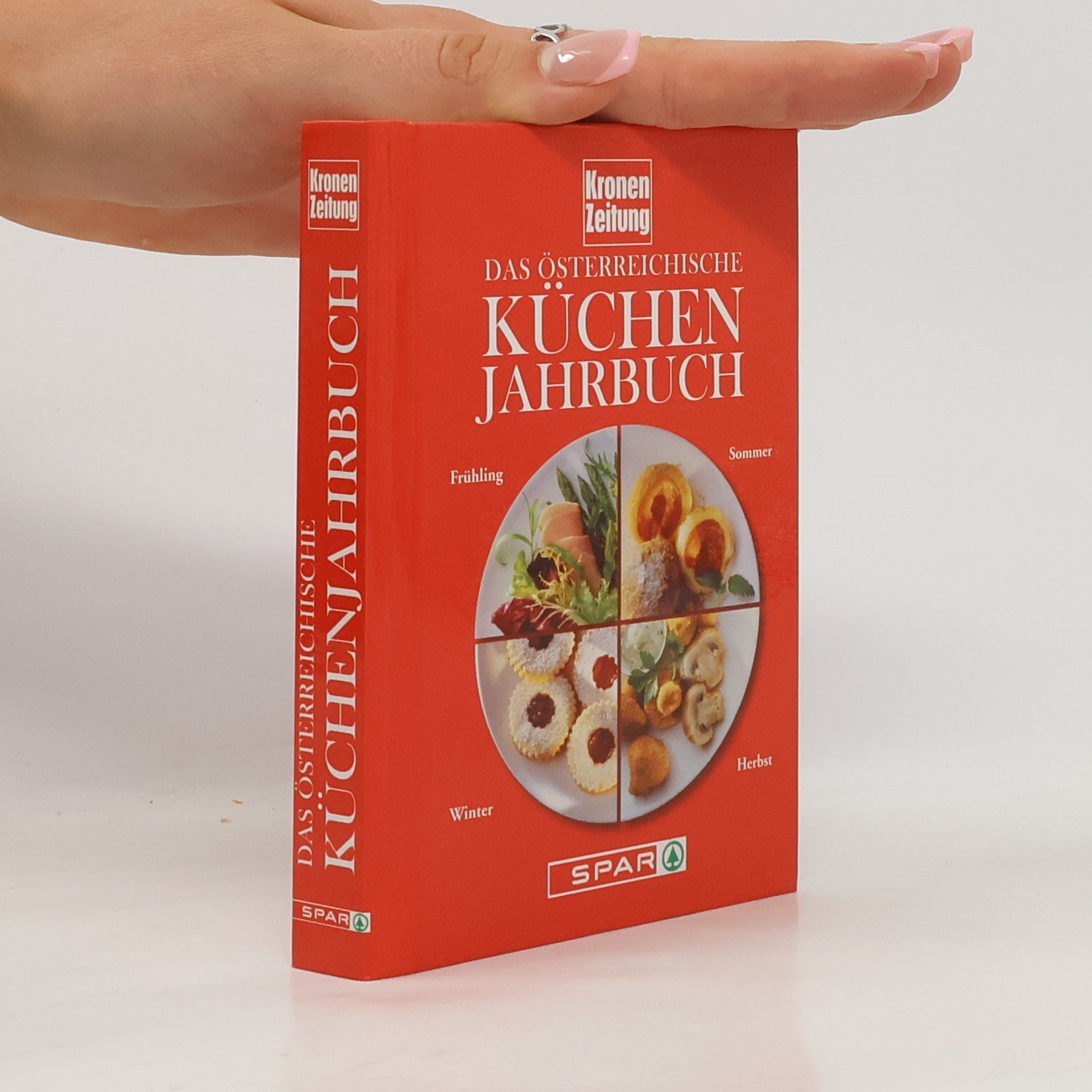 Collectif d'auteurs Das Österreichische Küchen Jahrbuch