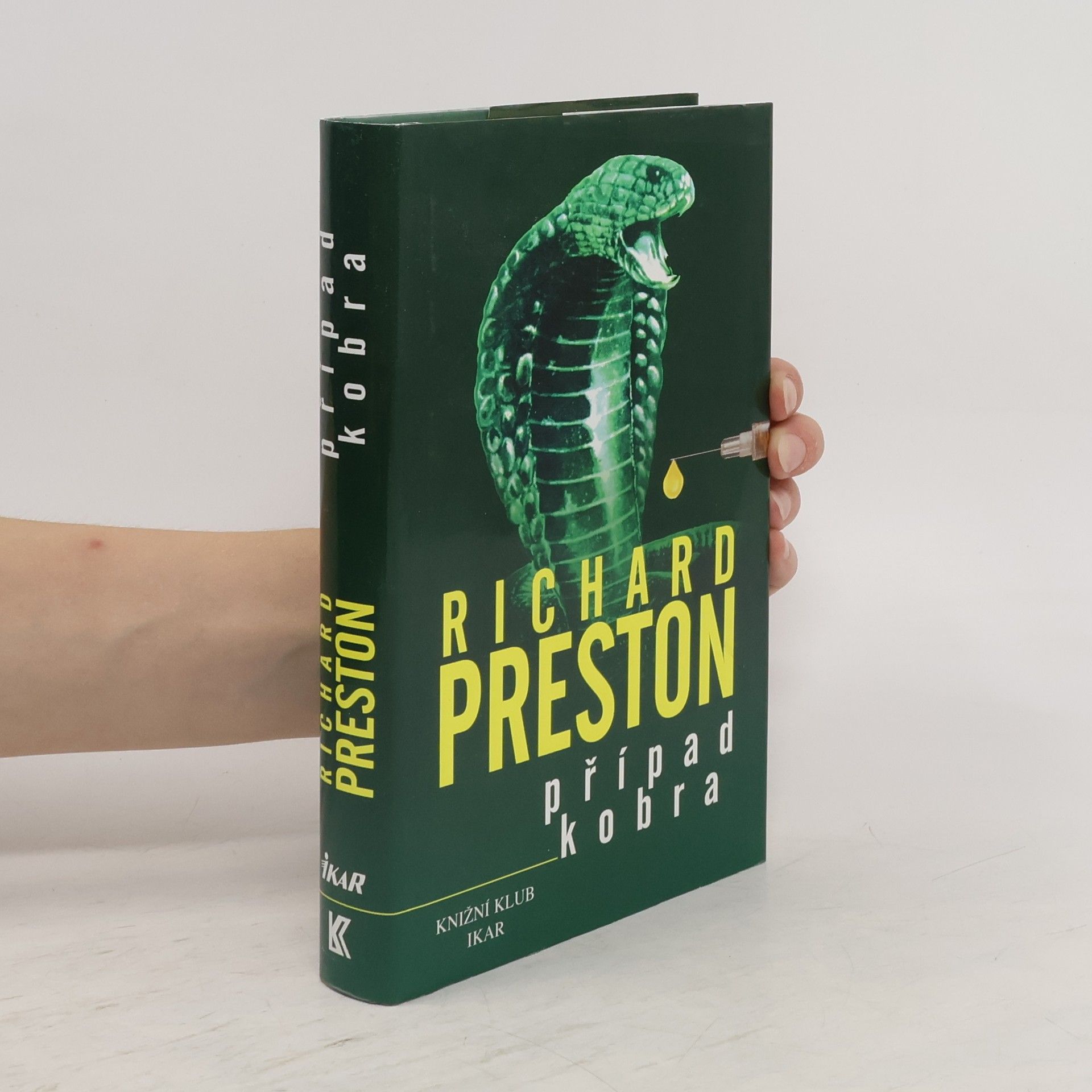 Richard Preston Případ Kobra