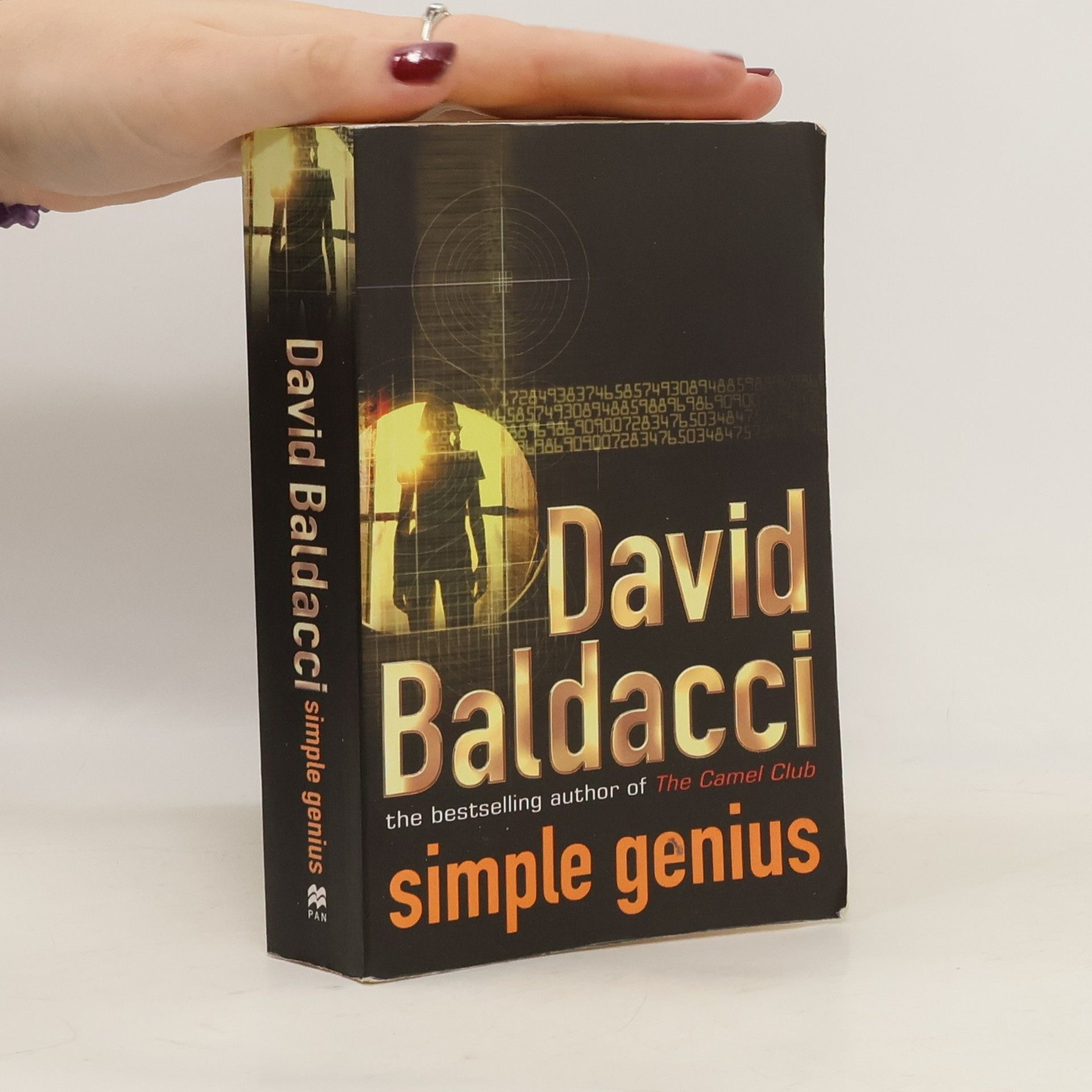 David Baldacci Simple Genius