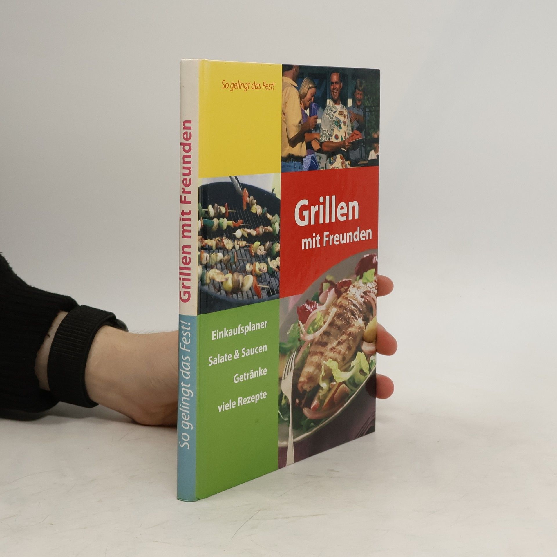 Kolektiv autorů Grillen mit Freunden