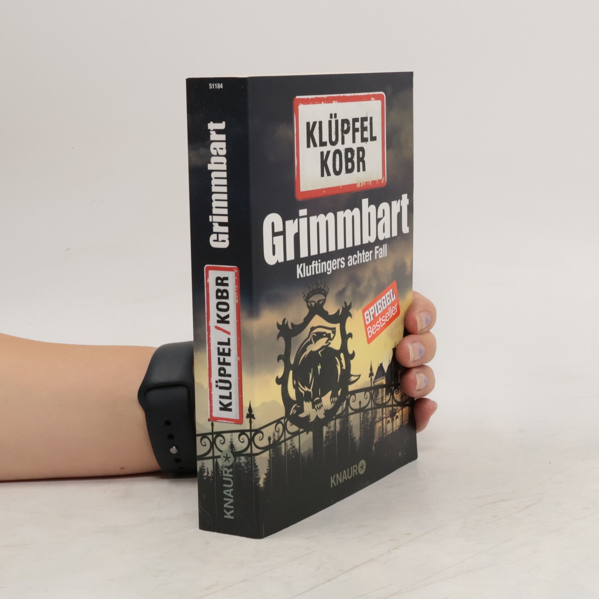 Volker Klüpfel Grimmbart. Kluftingers achter Fall