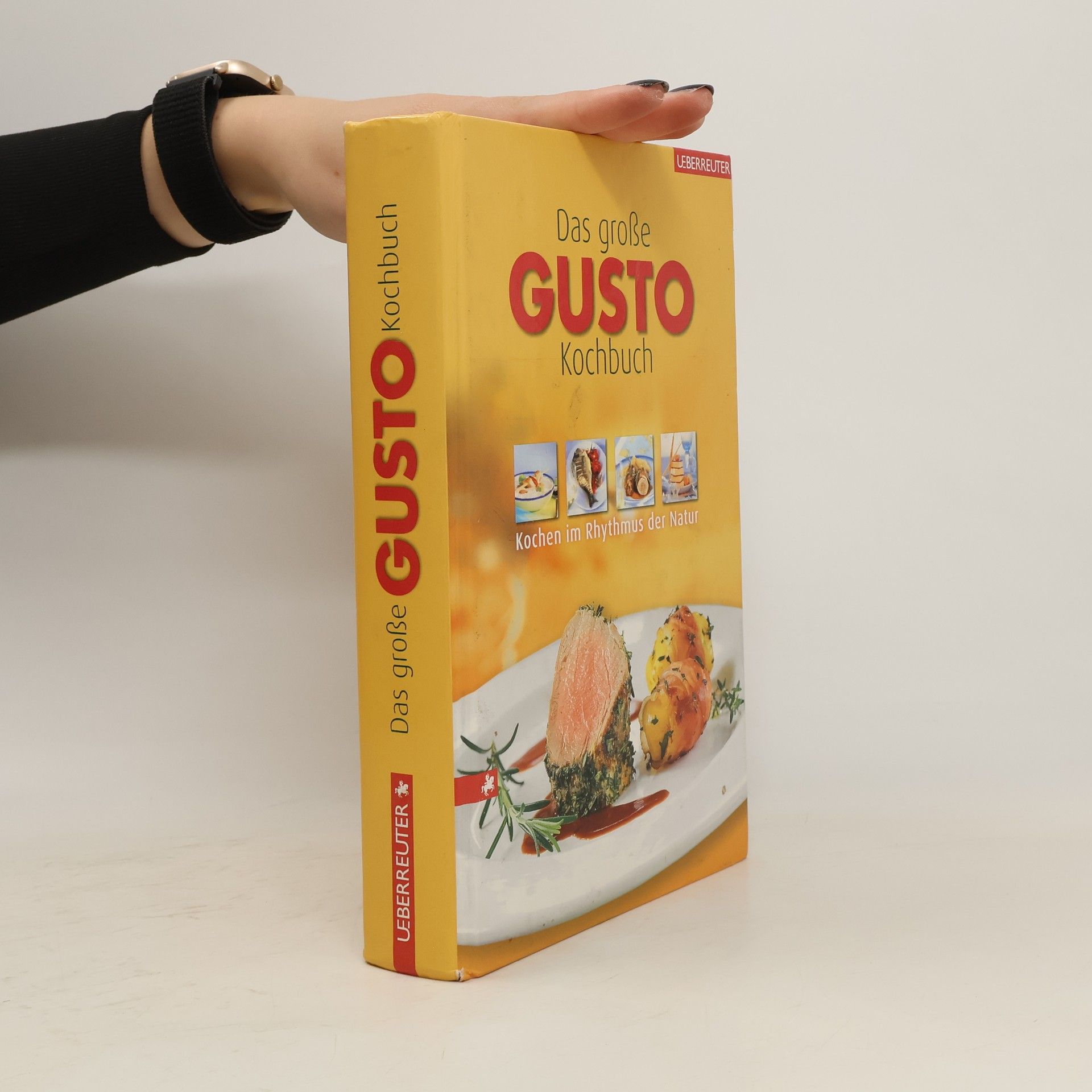 Barbara Haiden Das große Gusto-Kochbuch