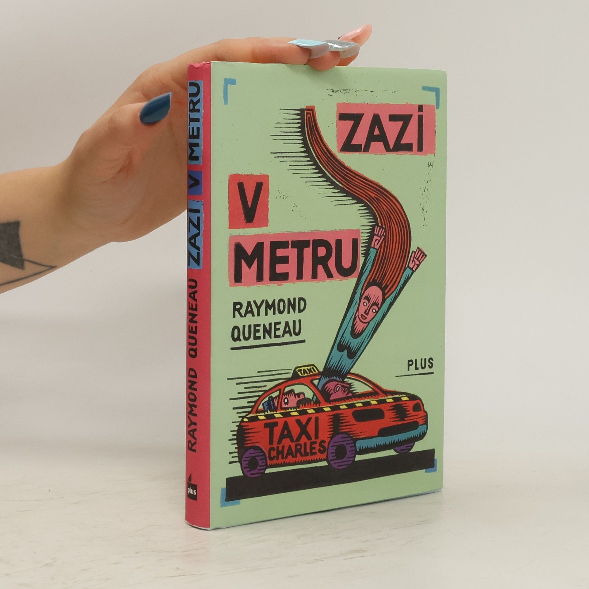 Raymond Queneau Zazi v metru