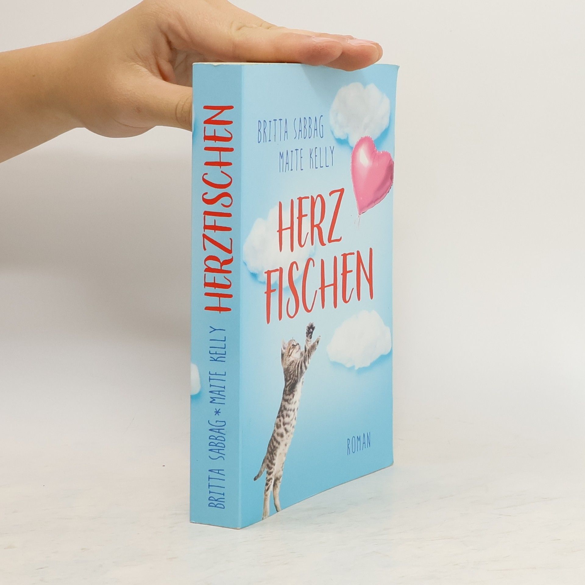 Britta Sabbag Herz Fischen