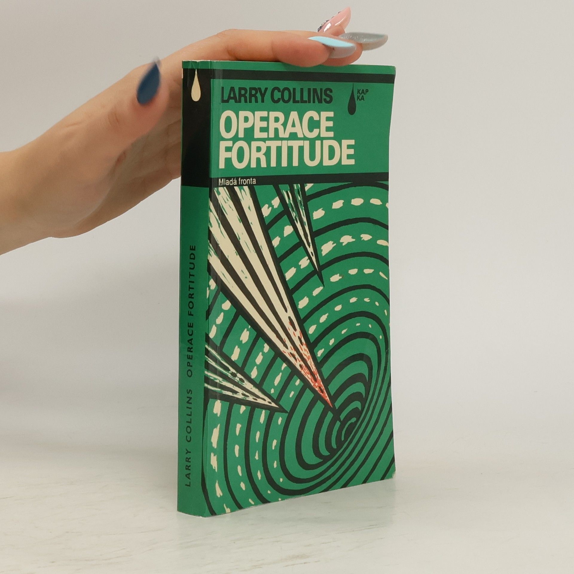 Dominique Lapierre Operace Fortitude