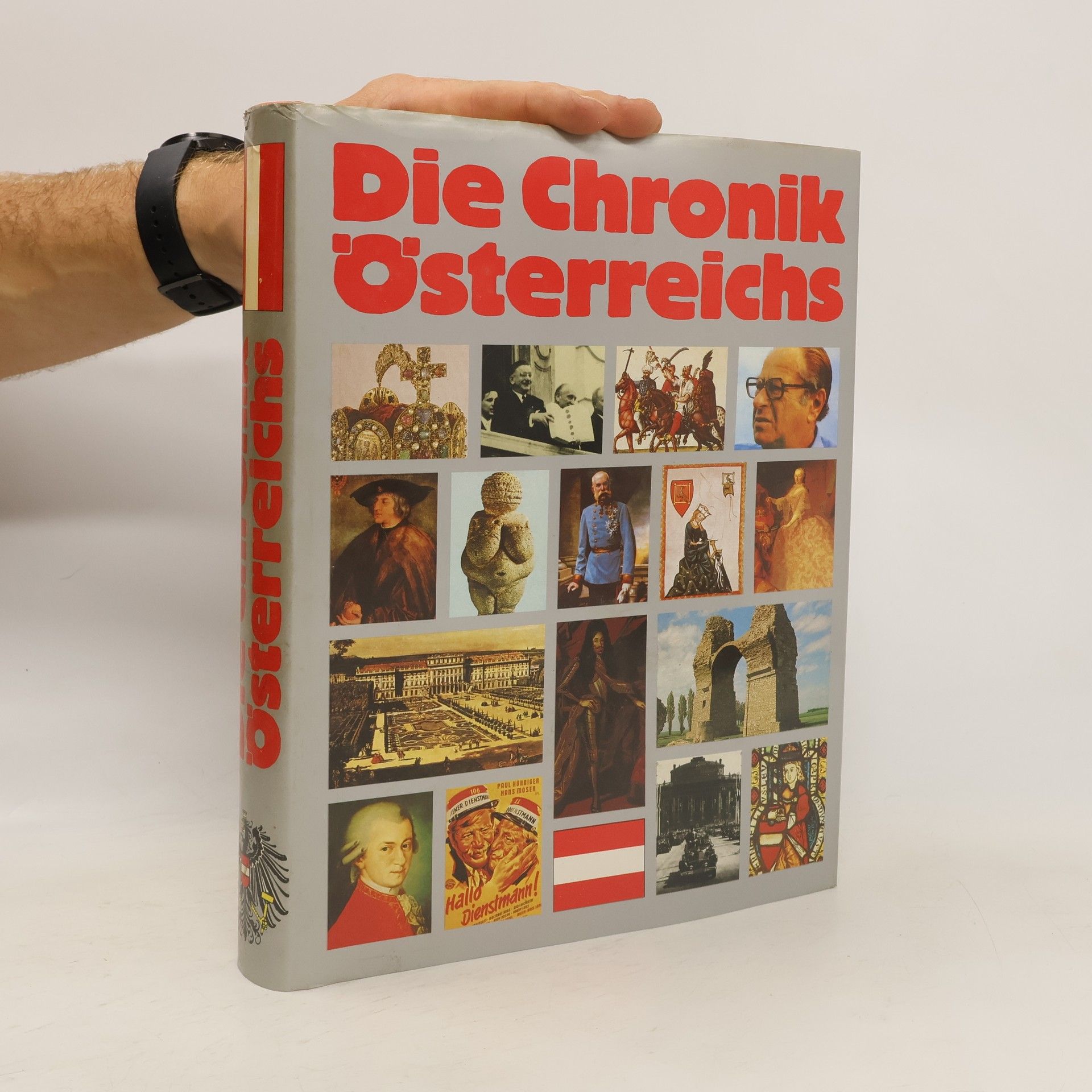 AA.VV. Die Chronik Österreichs