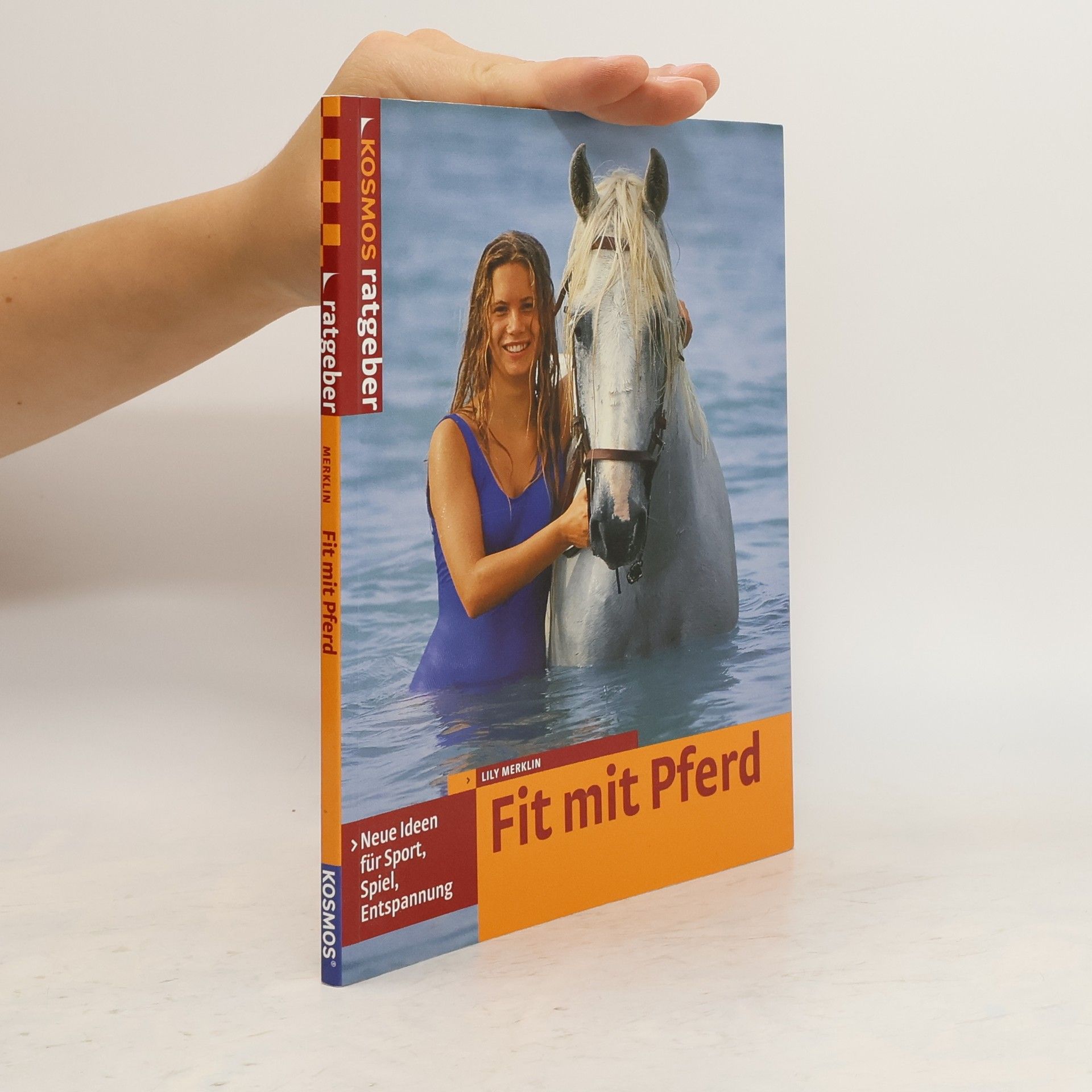 Lily Merklin Fit mit Pferd