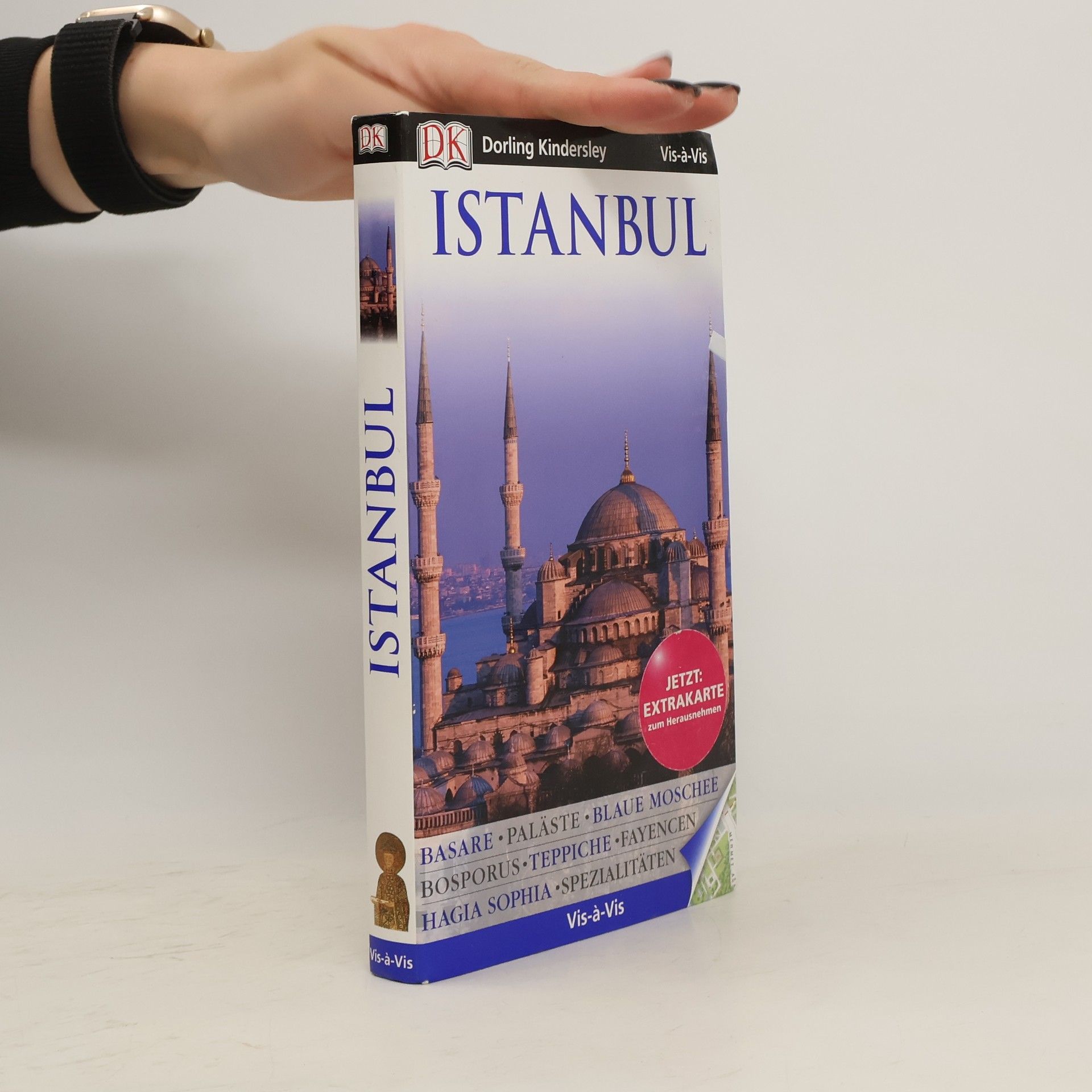 Rosie Ayliffe Vis-à-Vis Istanbul