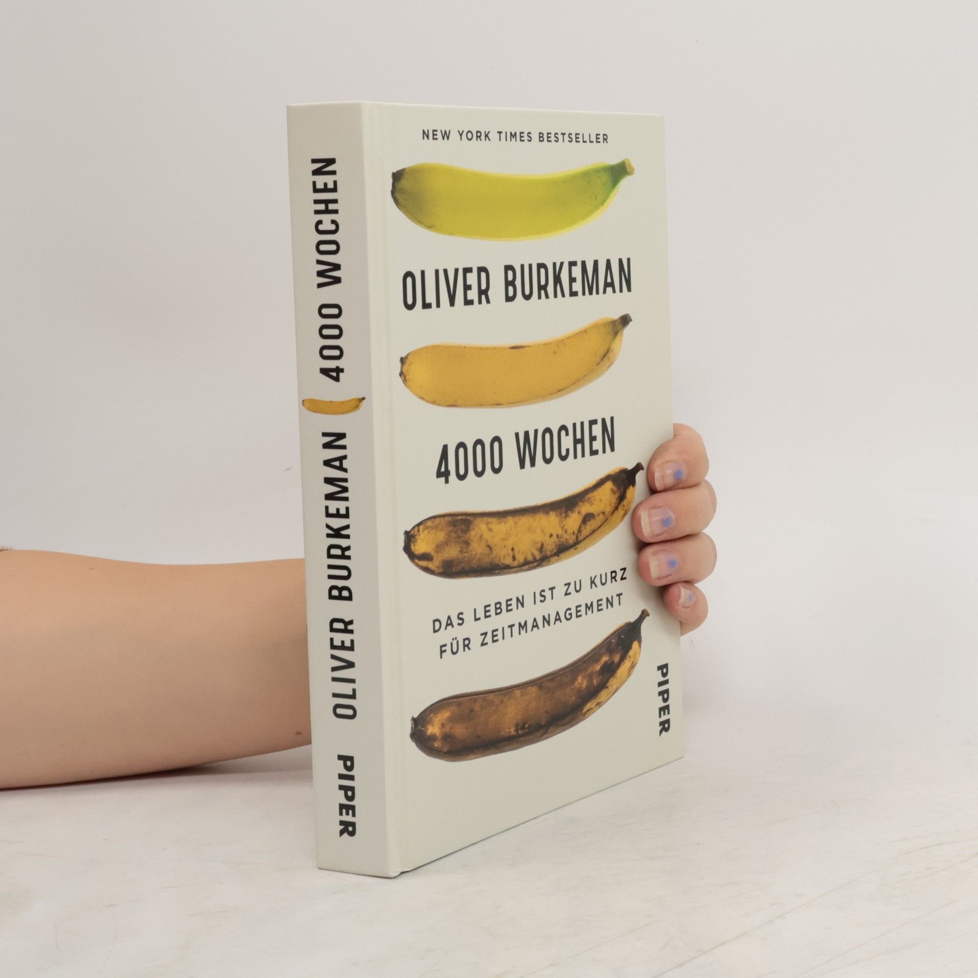 Oliver Burkeman 4000 Wochen